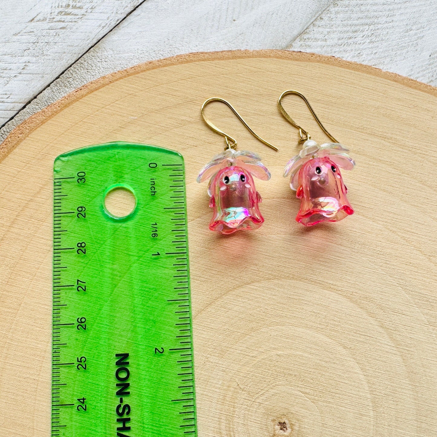 Ghost Earrings