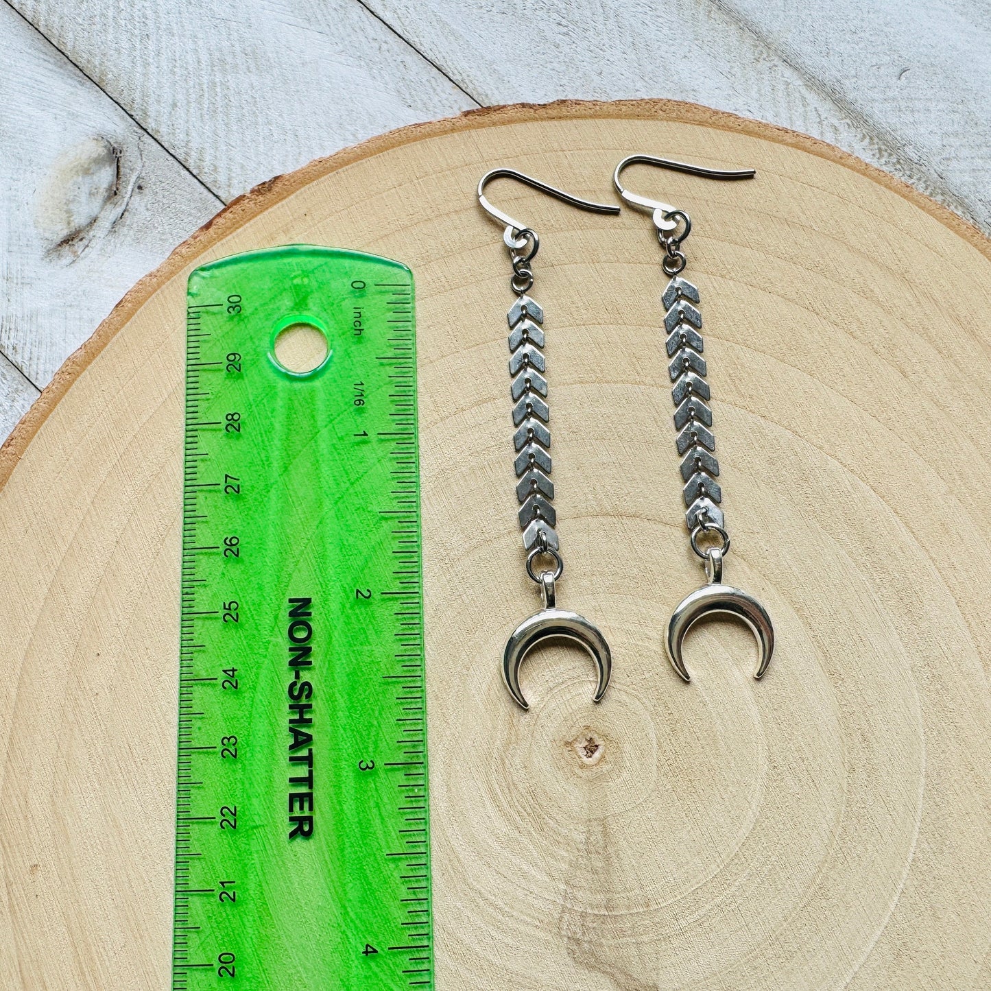 Crescent Moon Earrings
