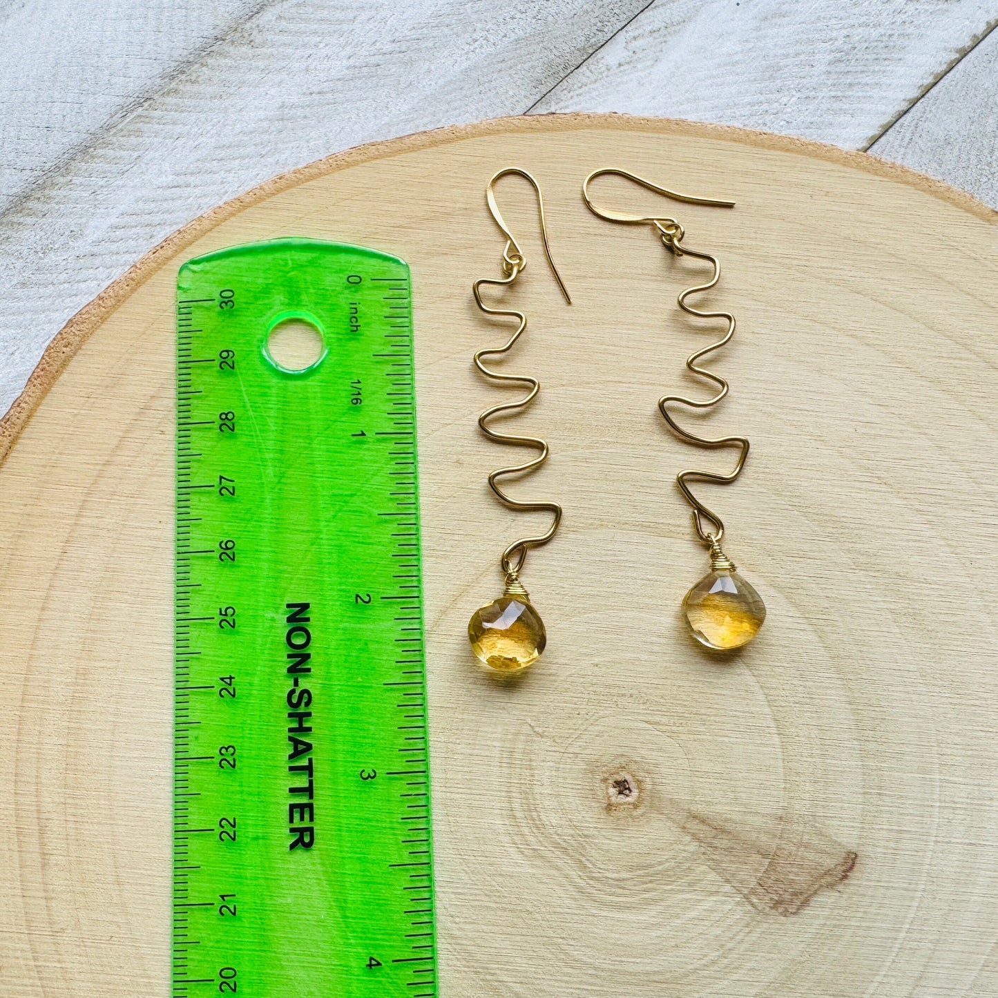 Citrine Earrings