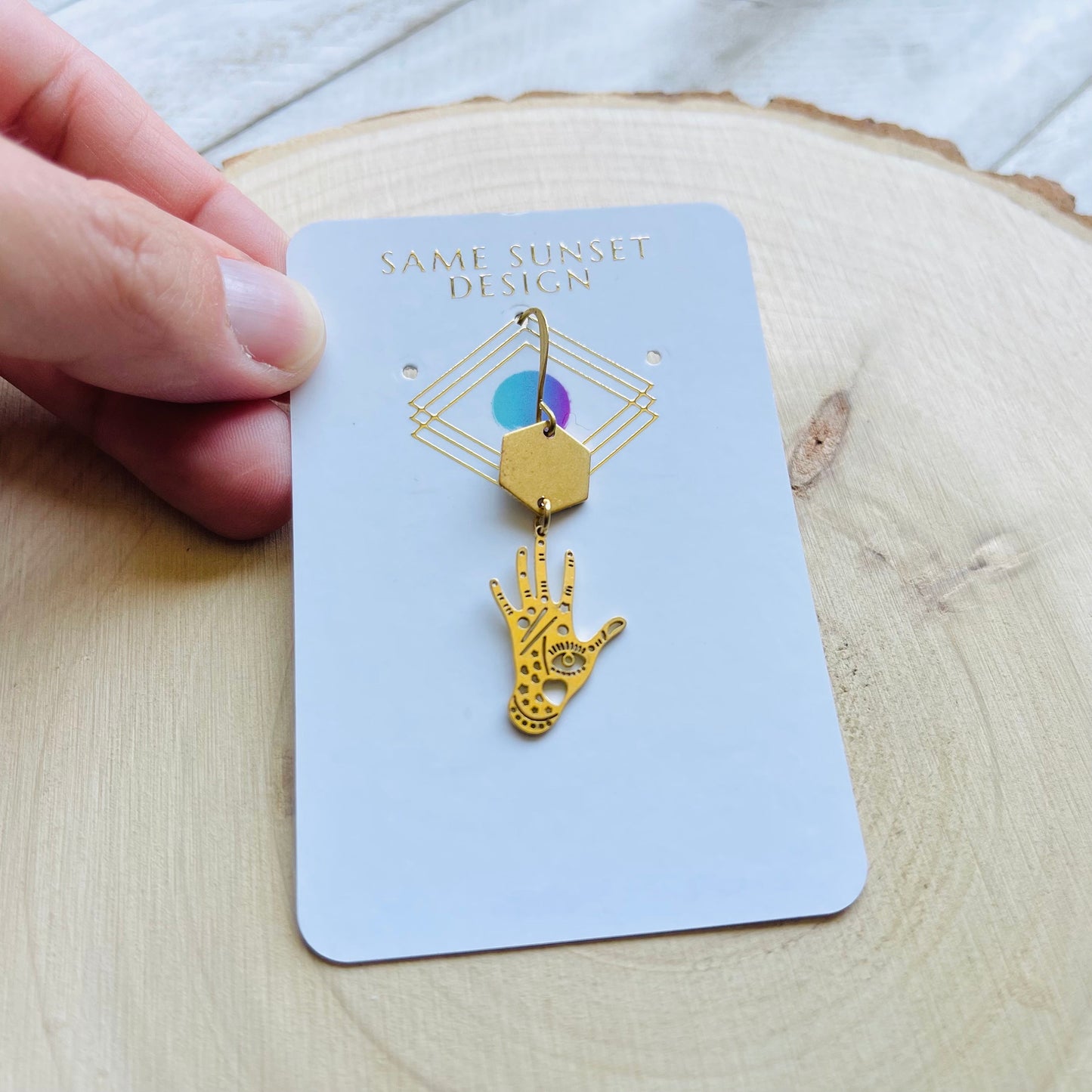 Single Hand Earring