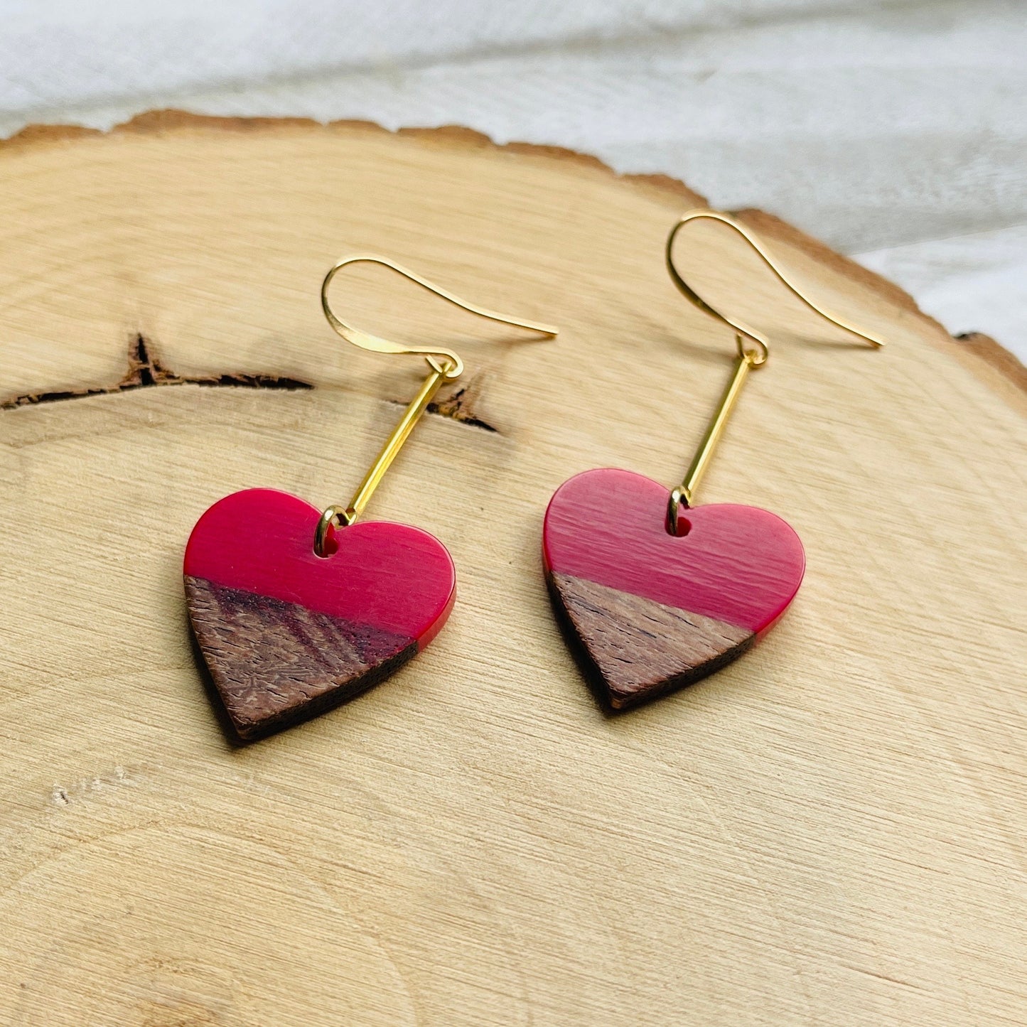 Heart Earrings