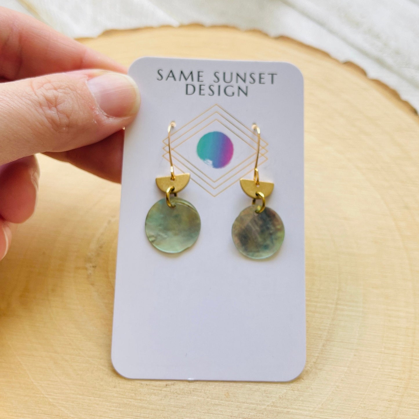 Mussel Shell Earrings