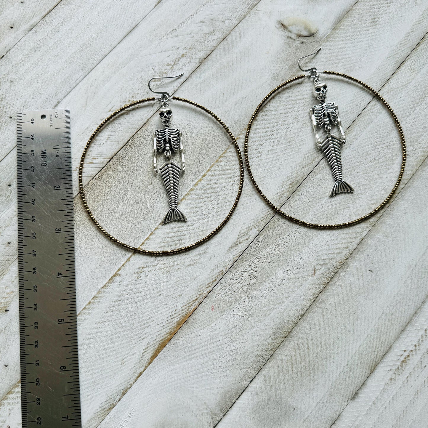 Skeleton Earrings