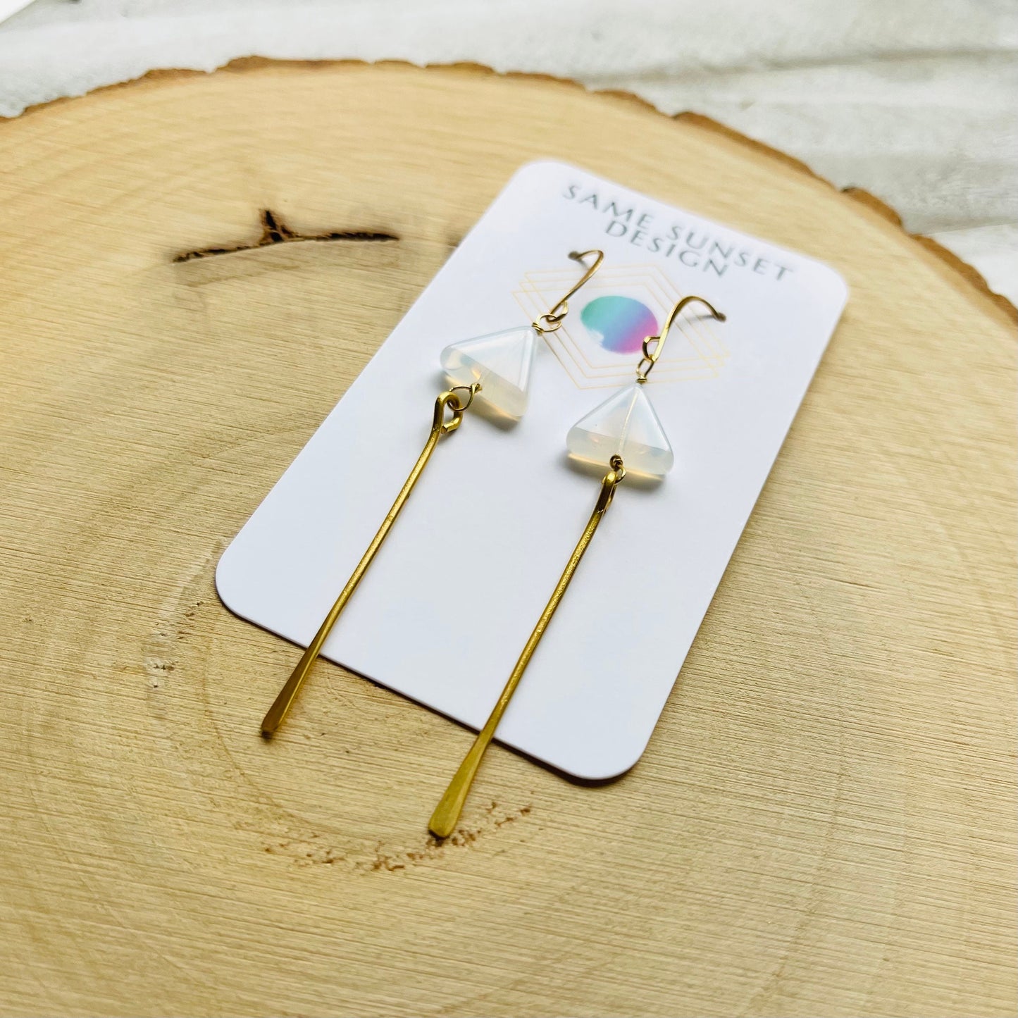 Opalite Earrings