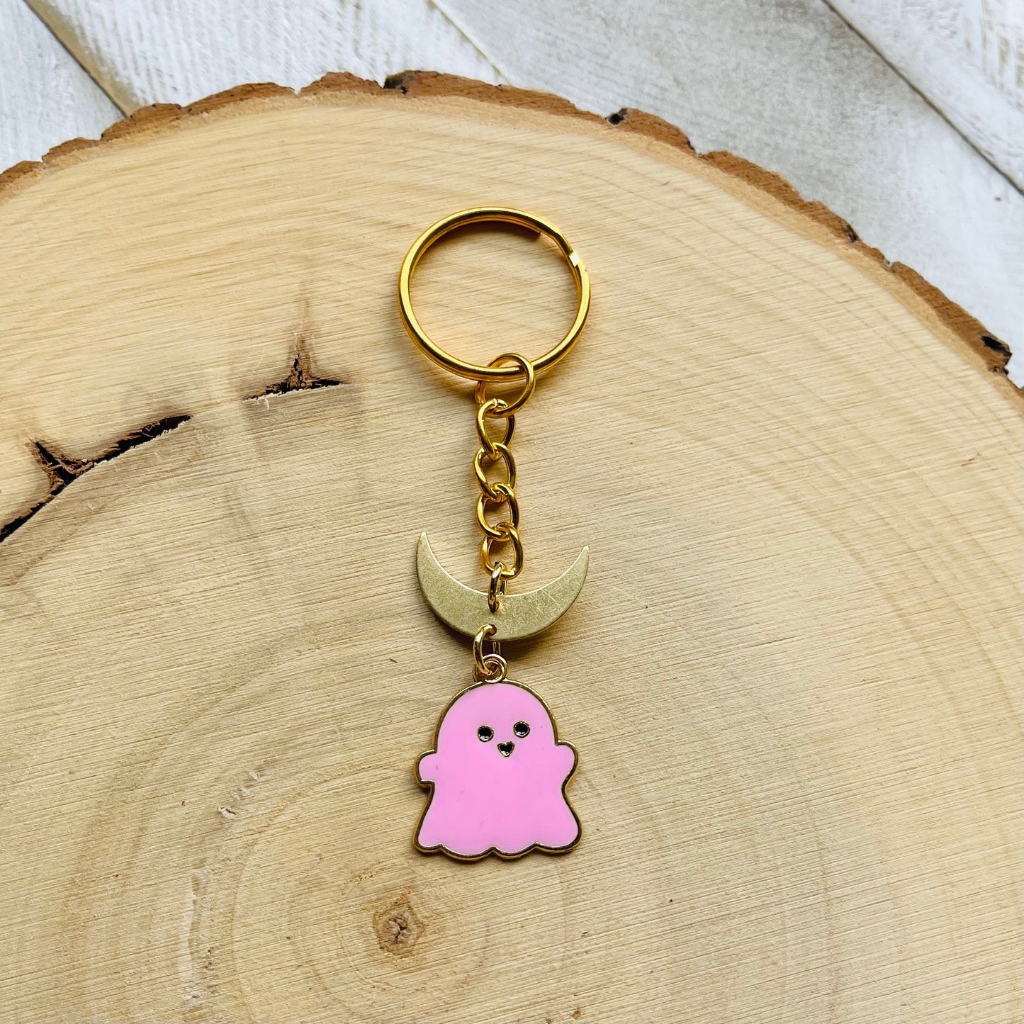 Ghost Keychain