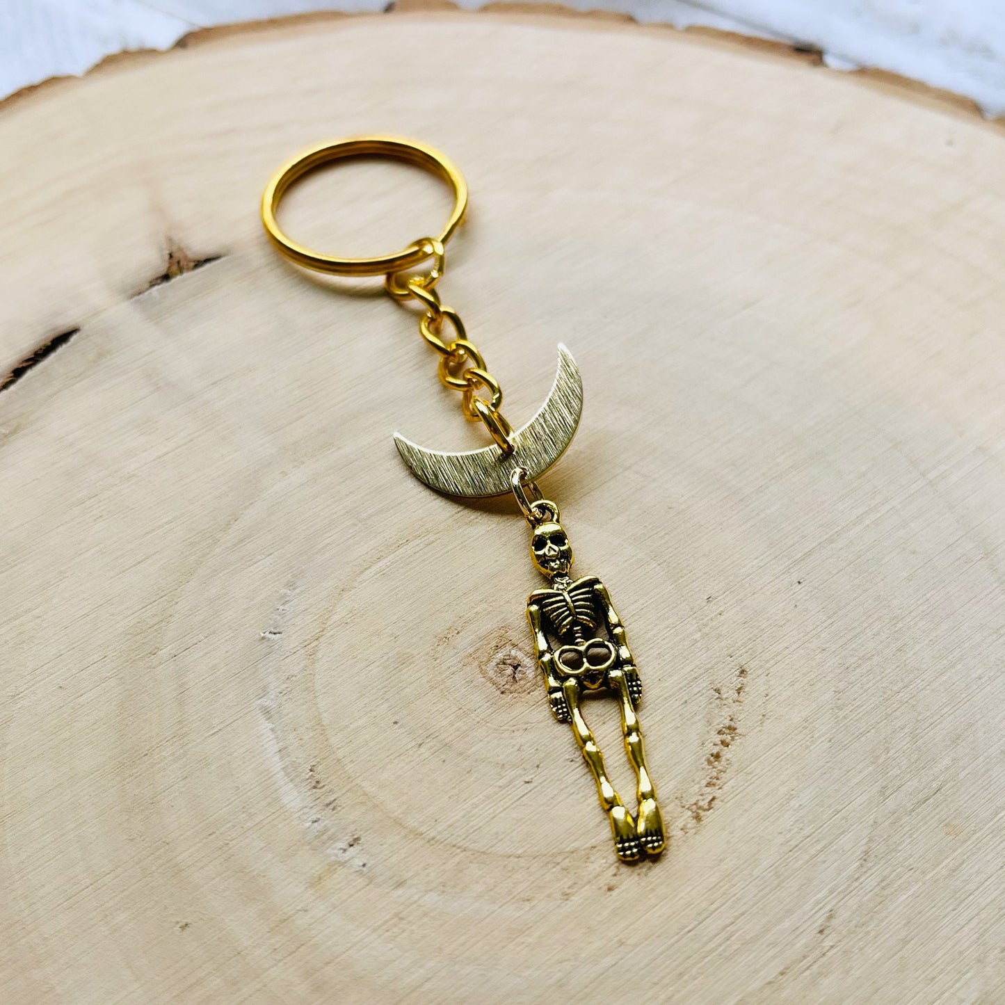 Skeleton Keychain