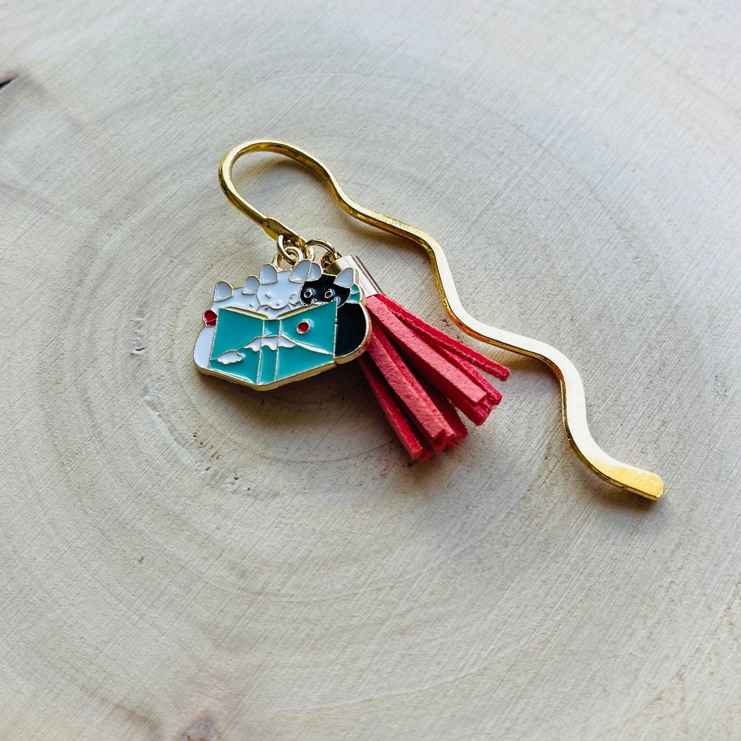 Cat Bookmark