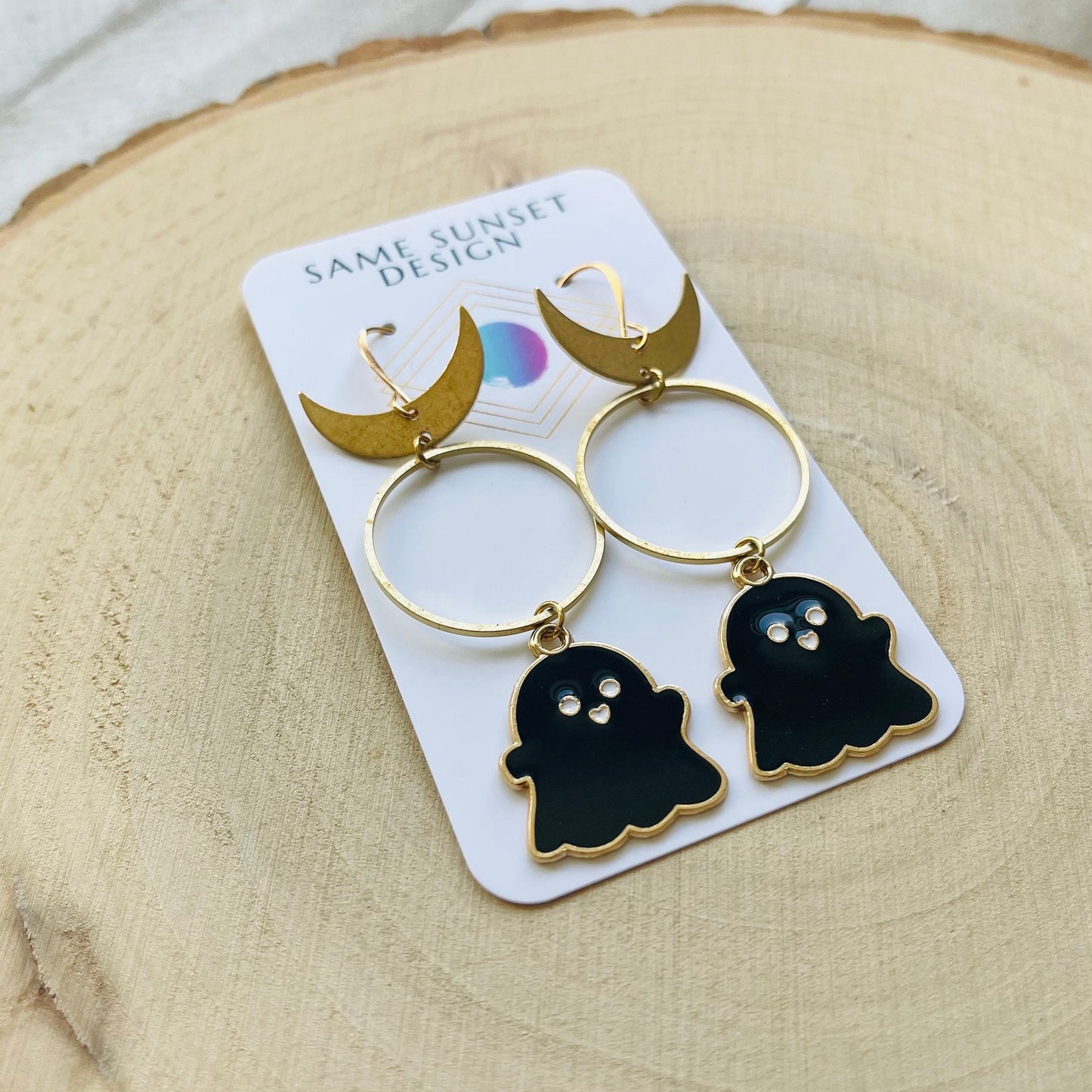 Ghost Earrings