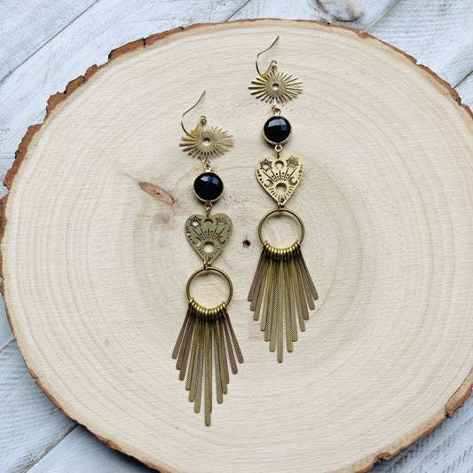 Chalcedony Earrings