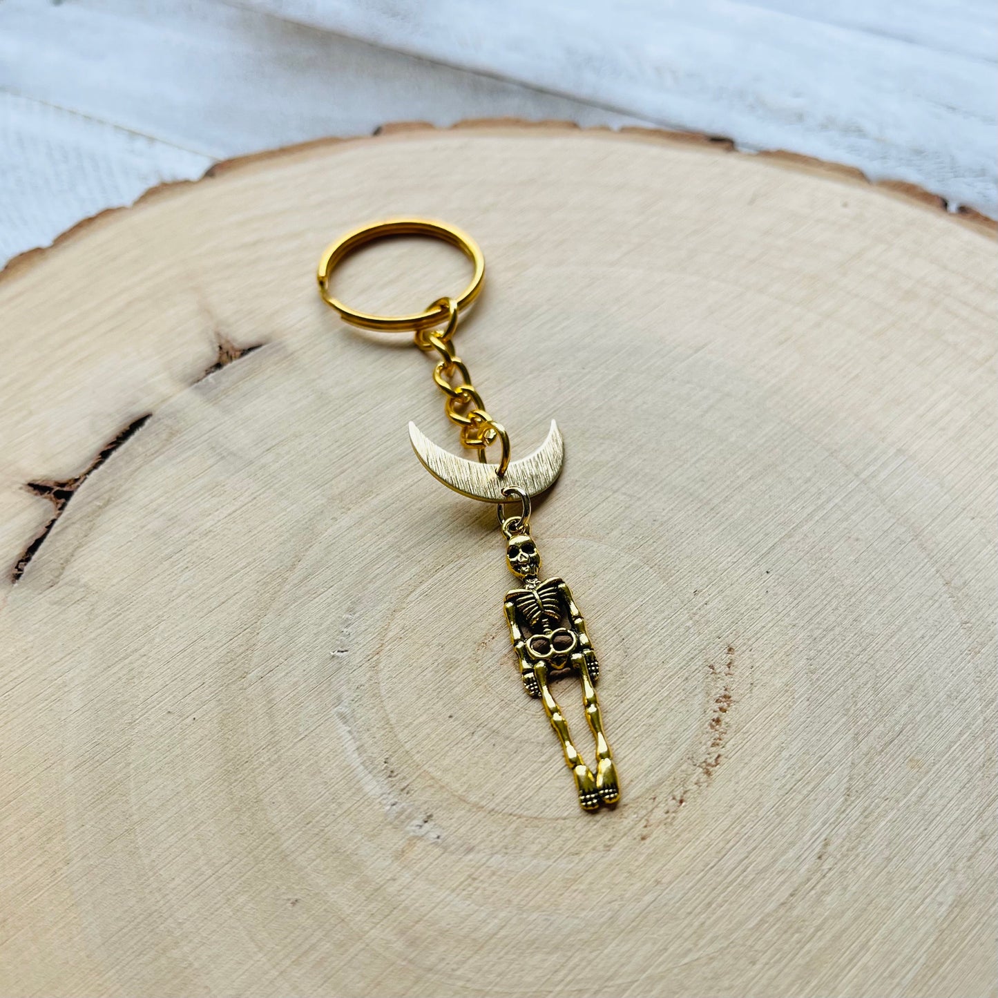 Skeleton Keychain