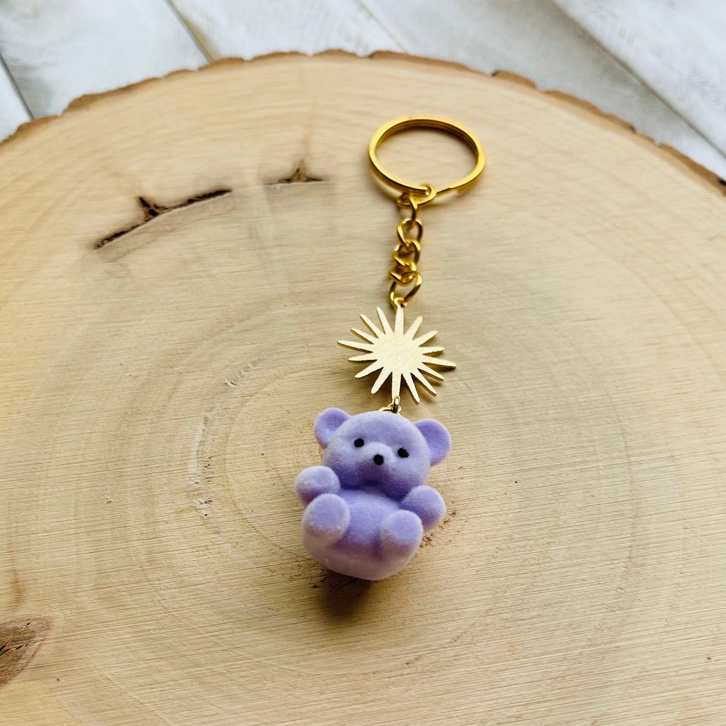 Teddy Bear Keychain
