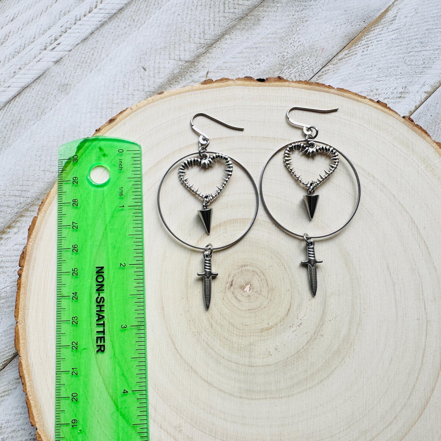 Heart Earrings