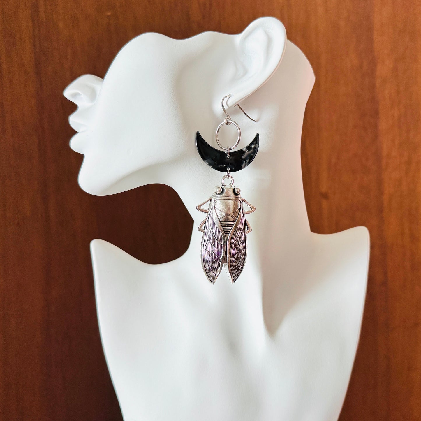 Cicada Earrings
