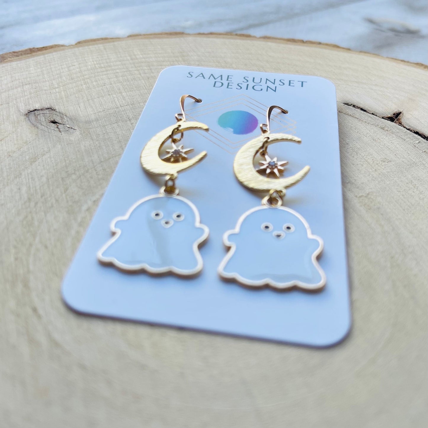 Ghost Earrings