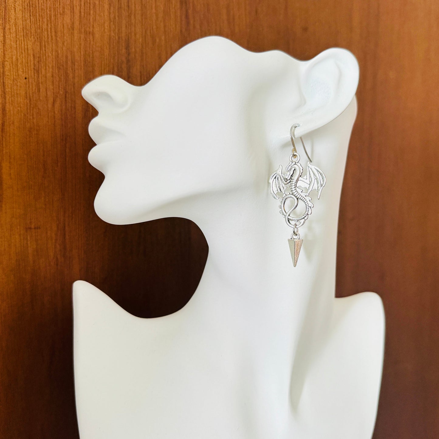 Dragon Spike Earrings