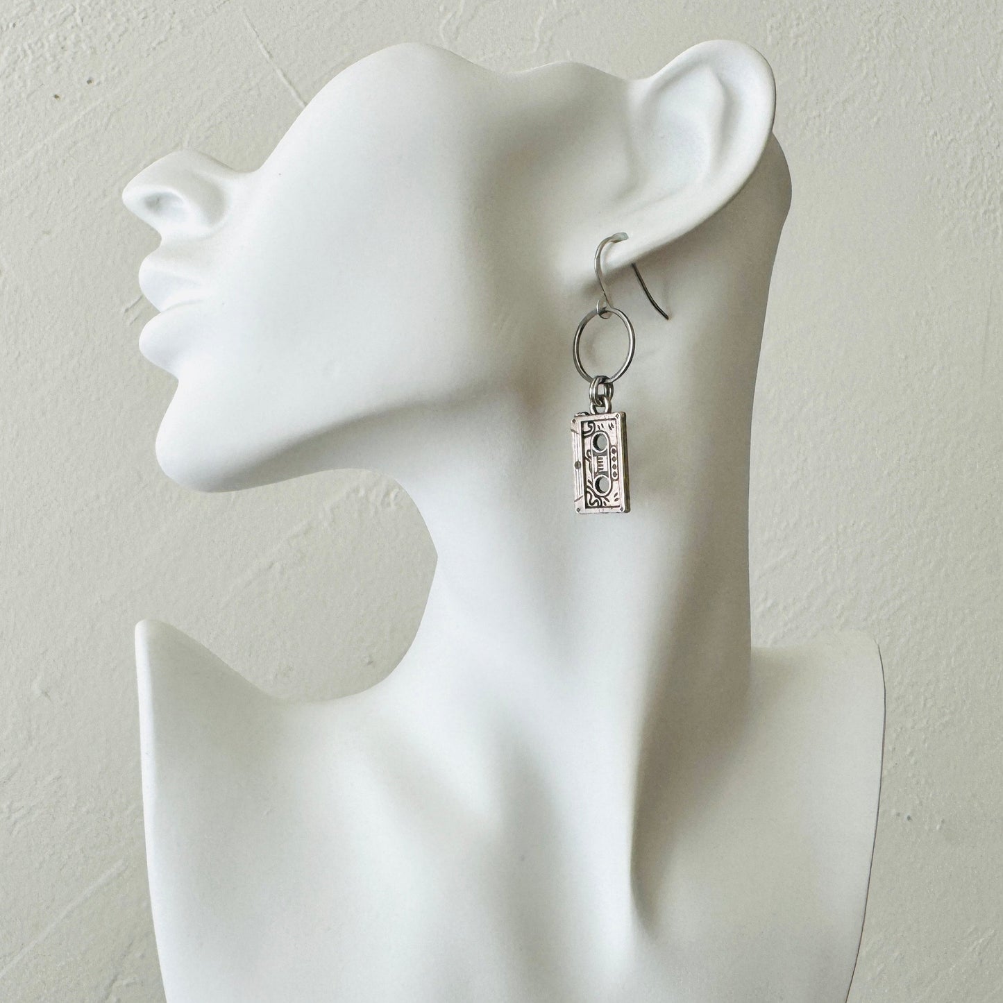Cassette Tape Earrings