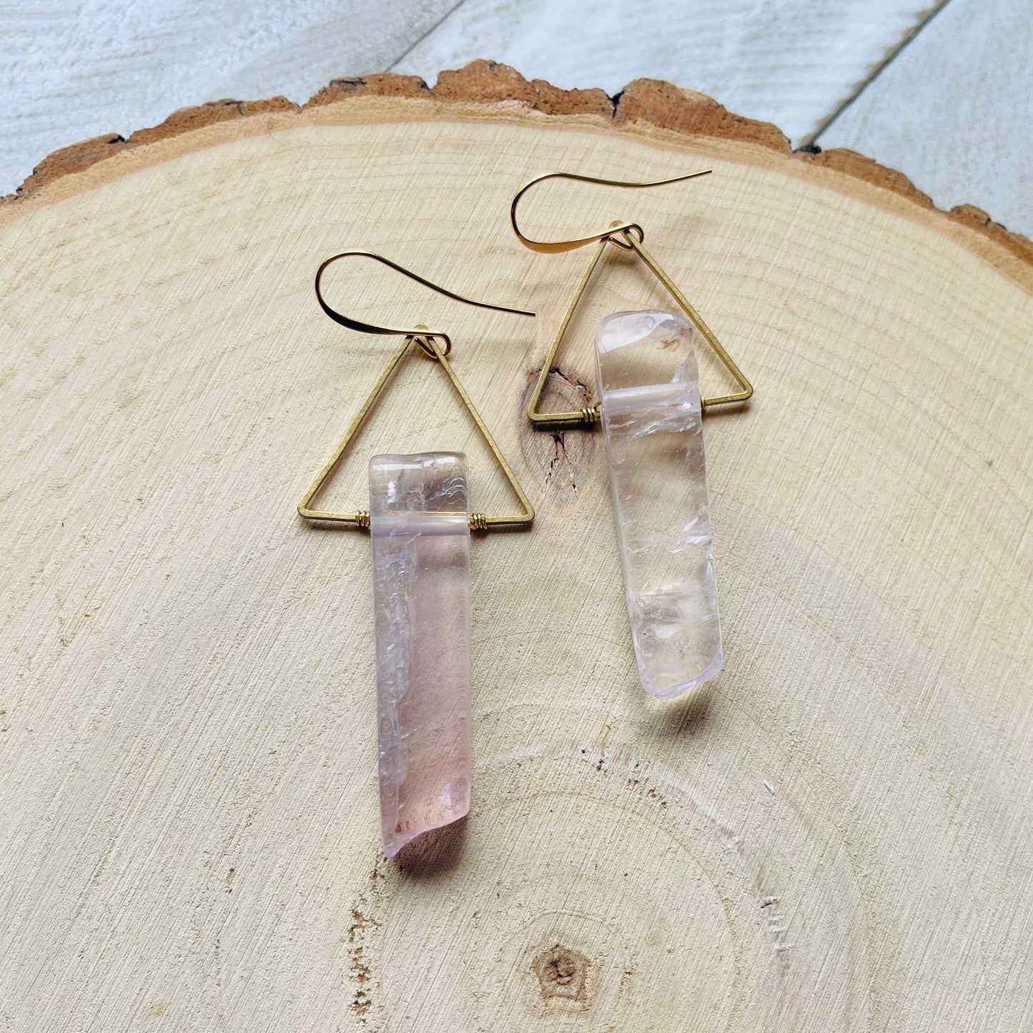 Amethyst Earrings Dangle