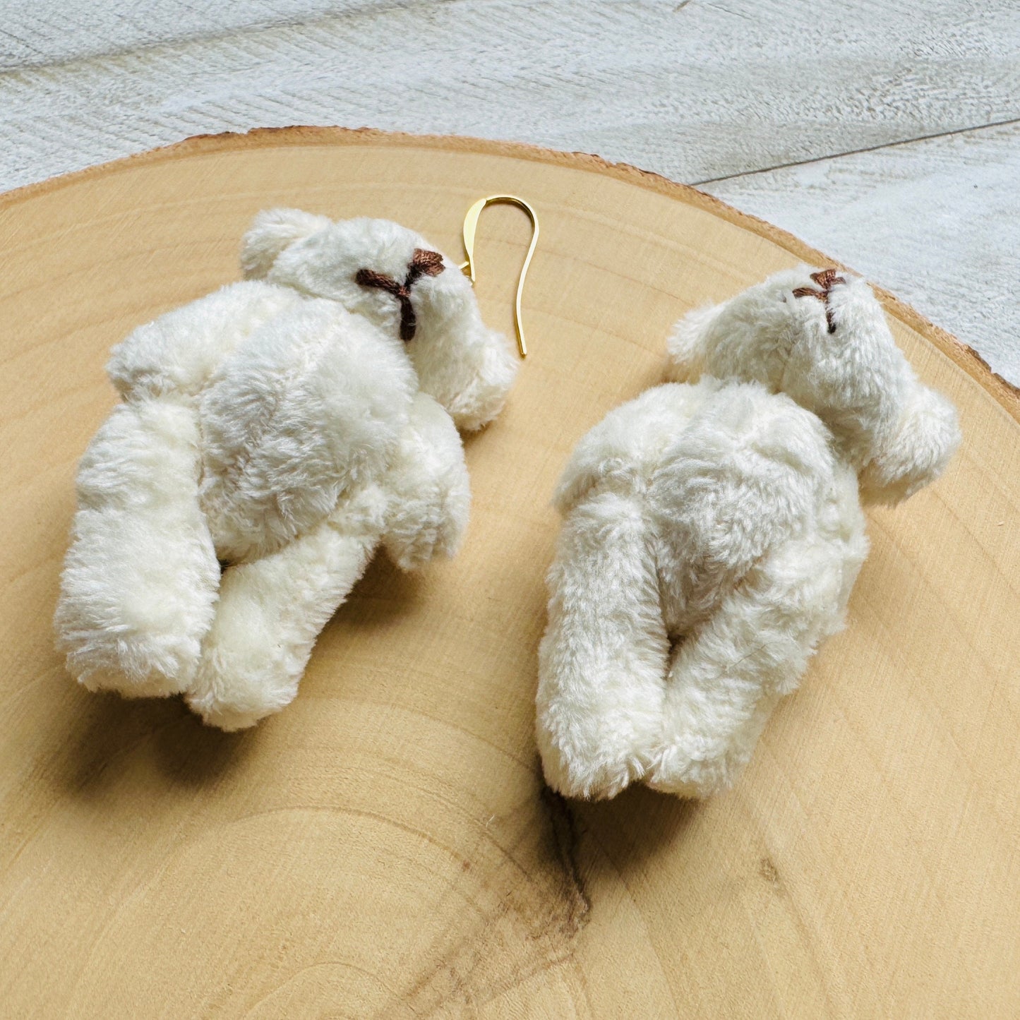Teddy Bear Earrings