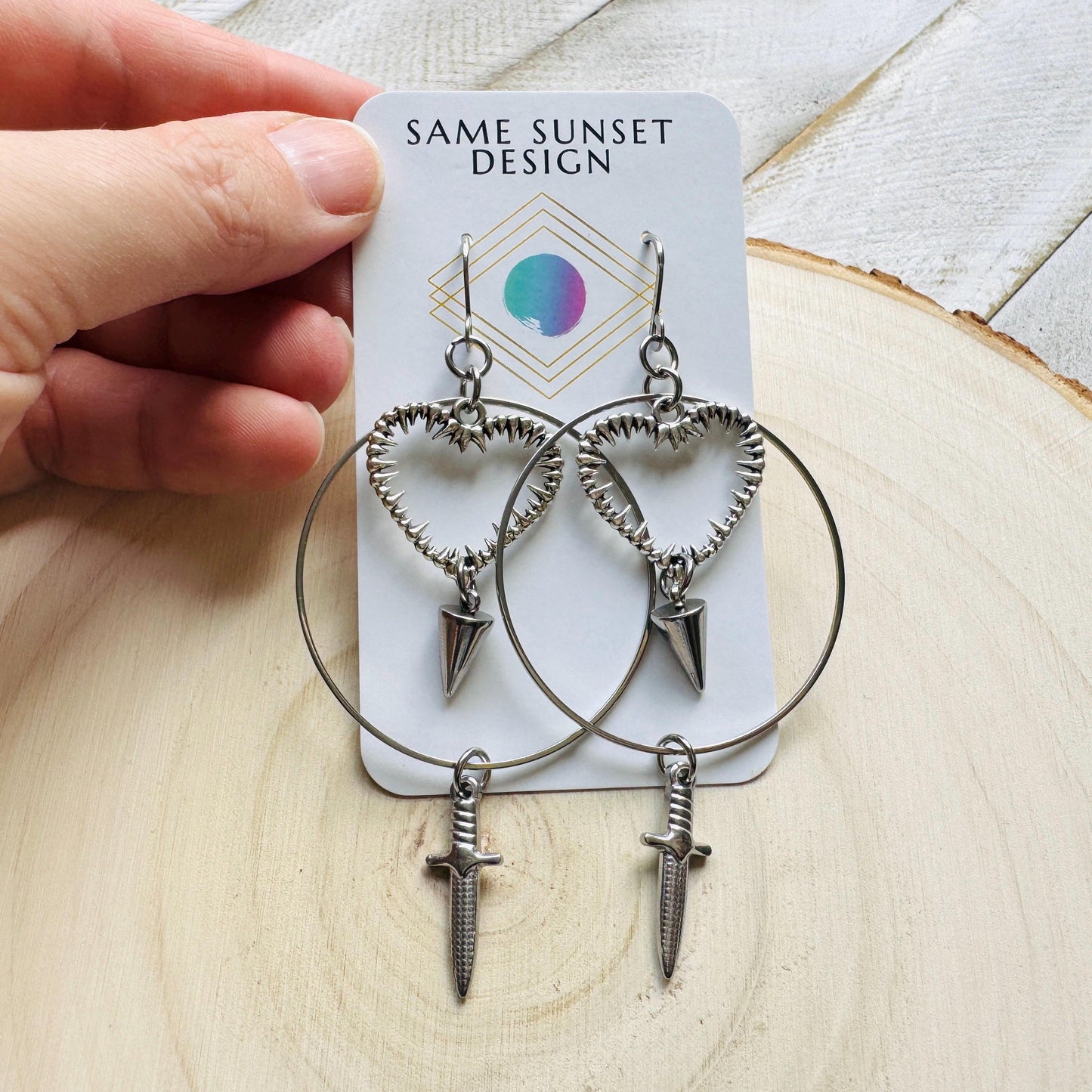 Heart Earrings