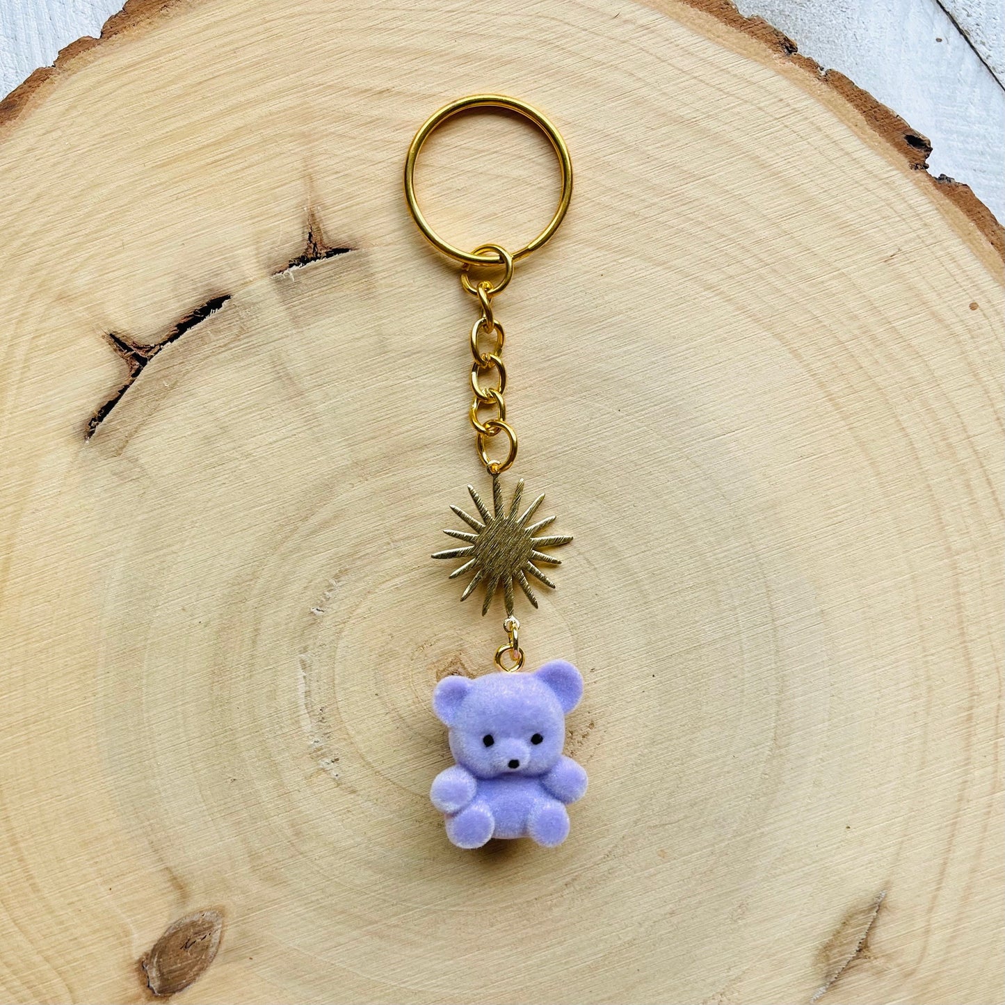 Teddy Bear Keychain