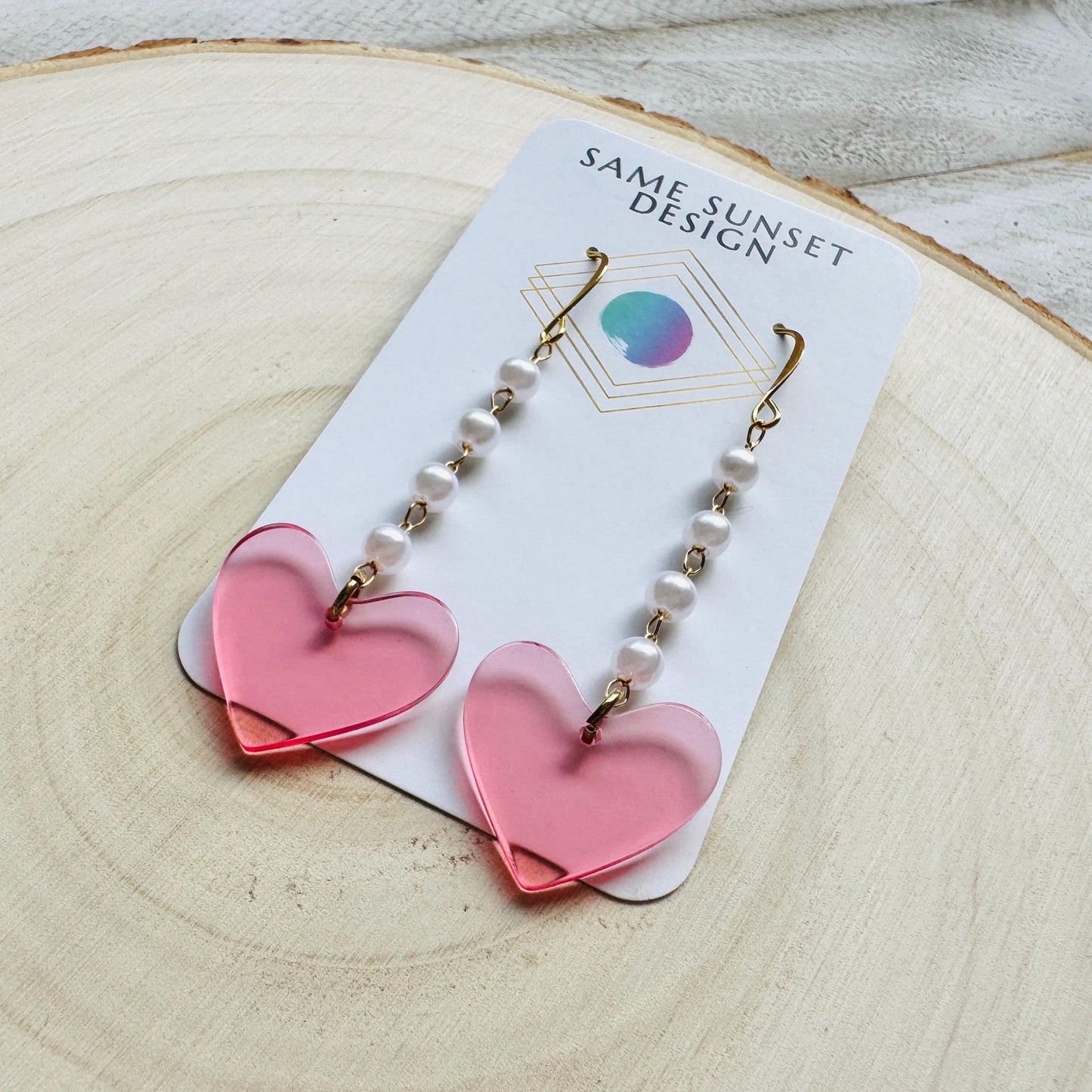 Heart Earrings
