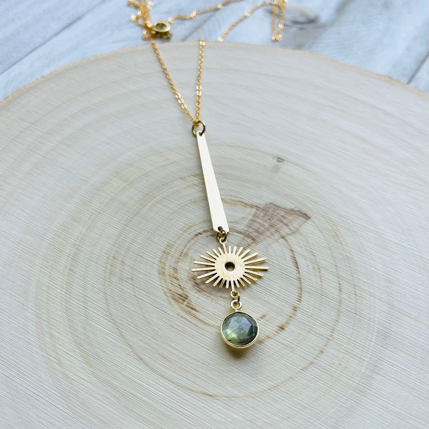 Labradorite Necklace