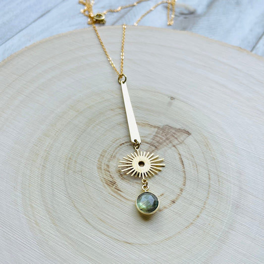Labradorite Necklace