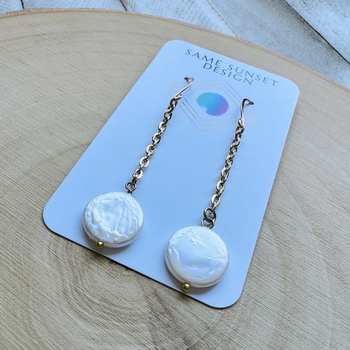 Pearl Earrings
