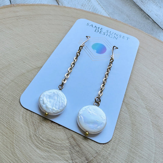 Pearl Earrings