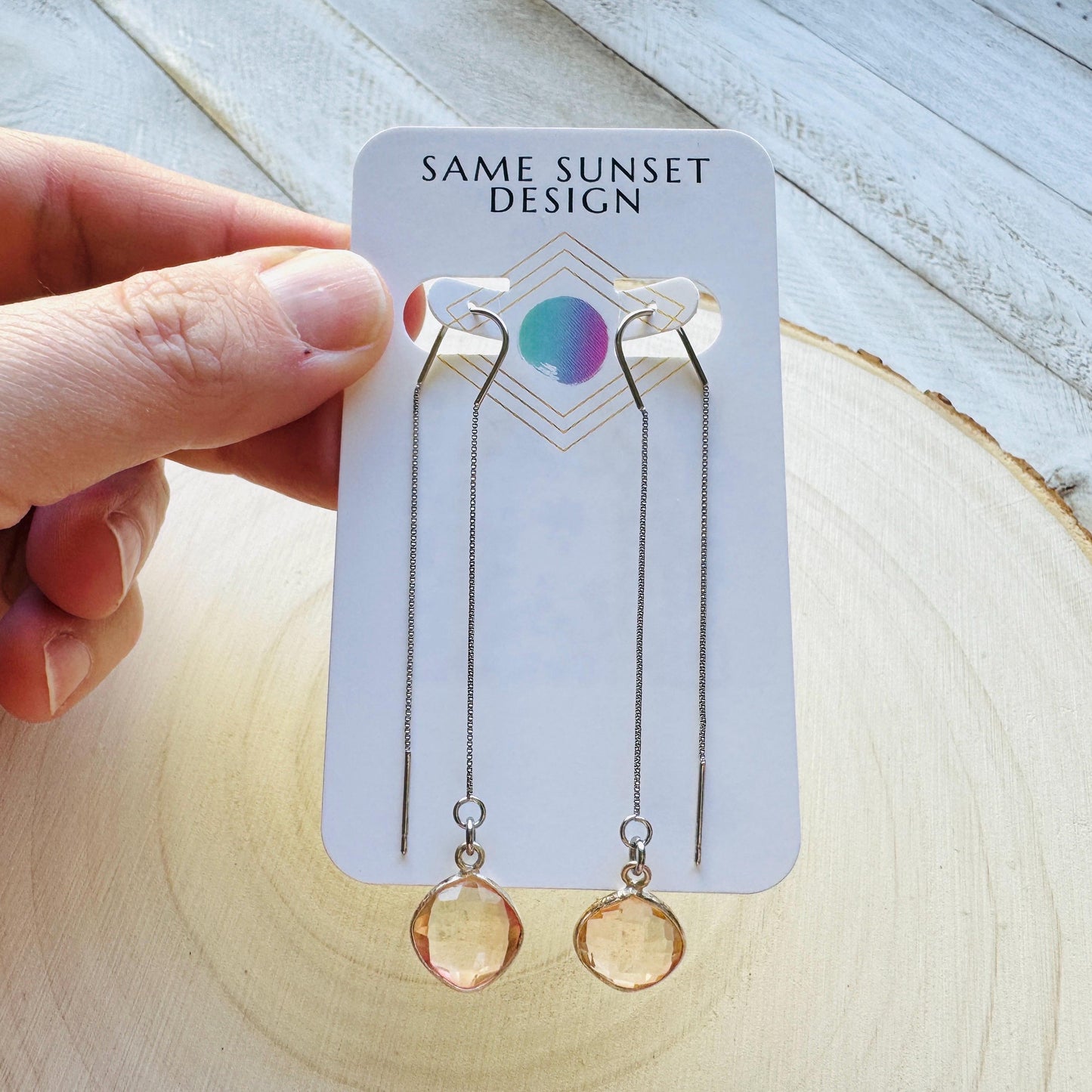 Threader Earrings