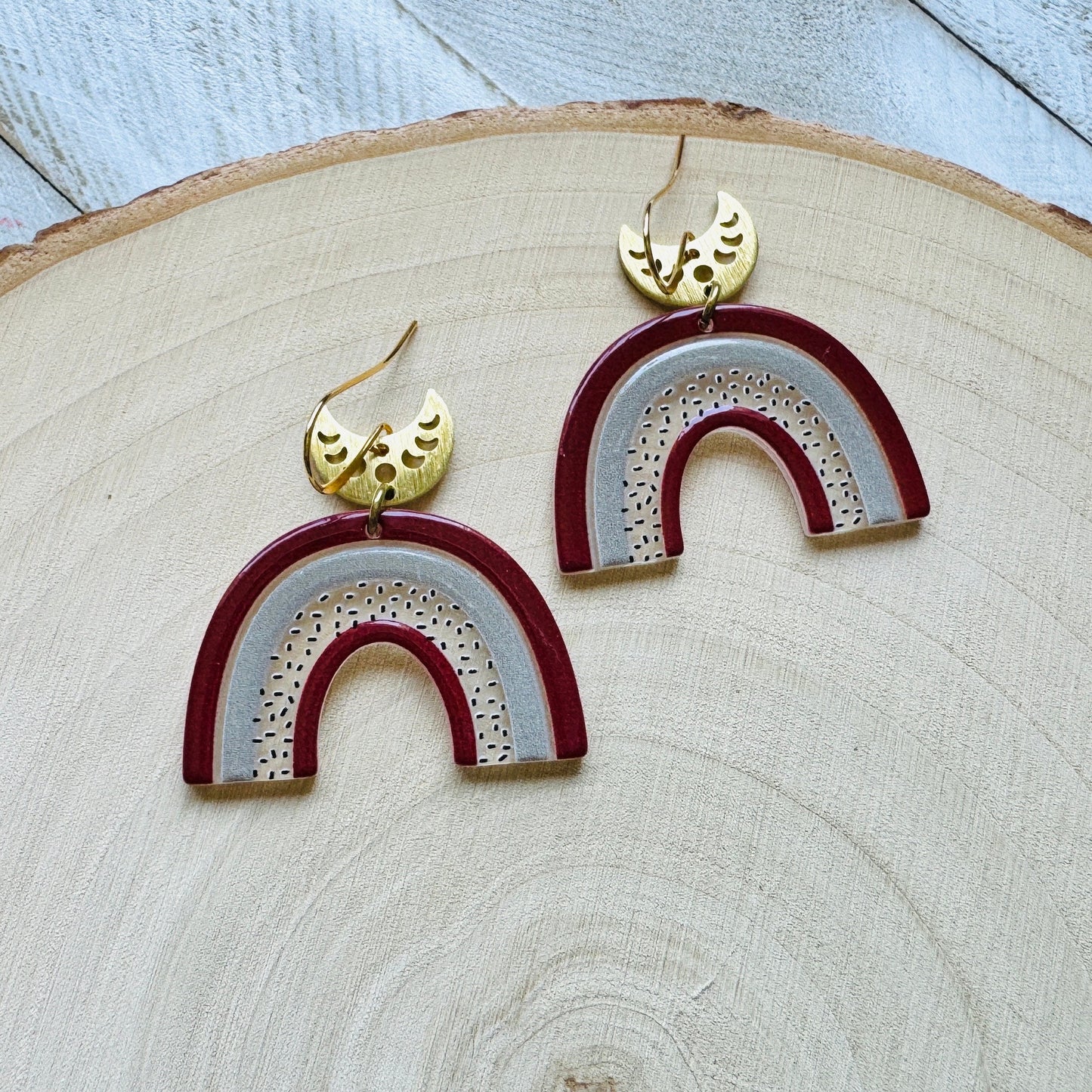 Rainbow Earrings