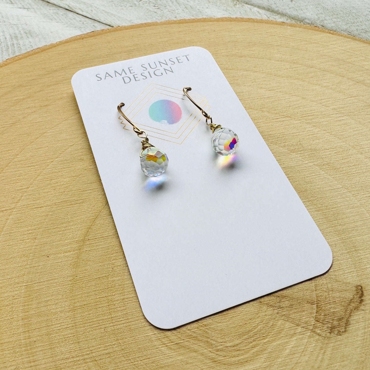 Crystal Earrings