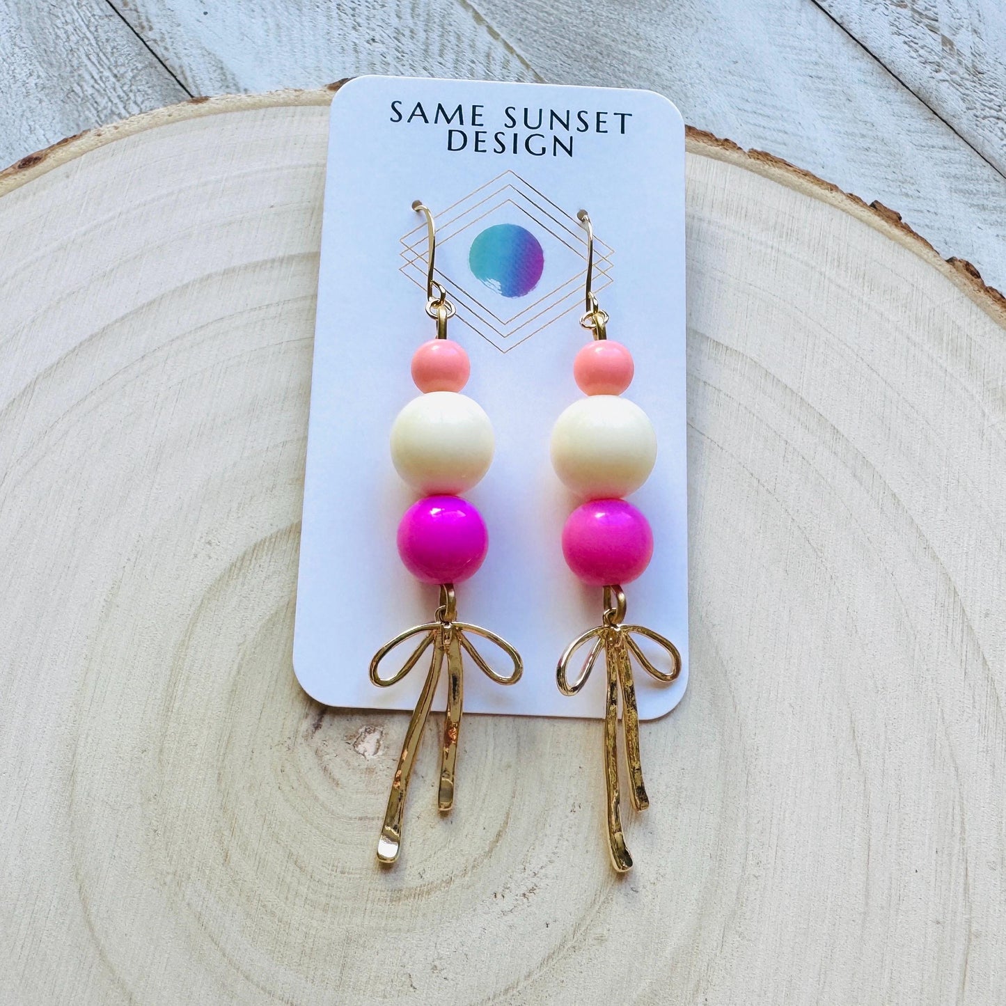 Bow Earrings