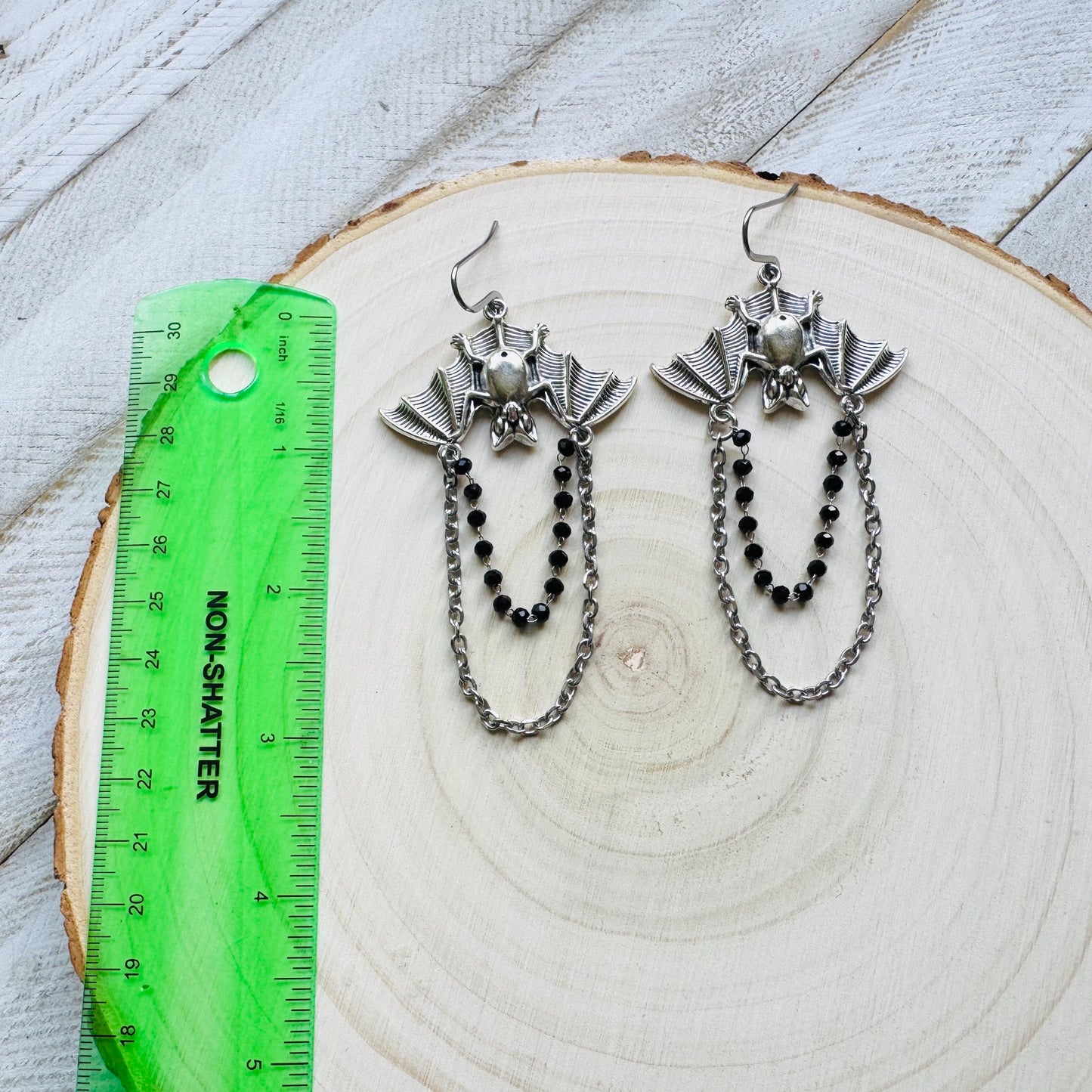 Bat Earrings