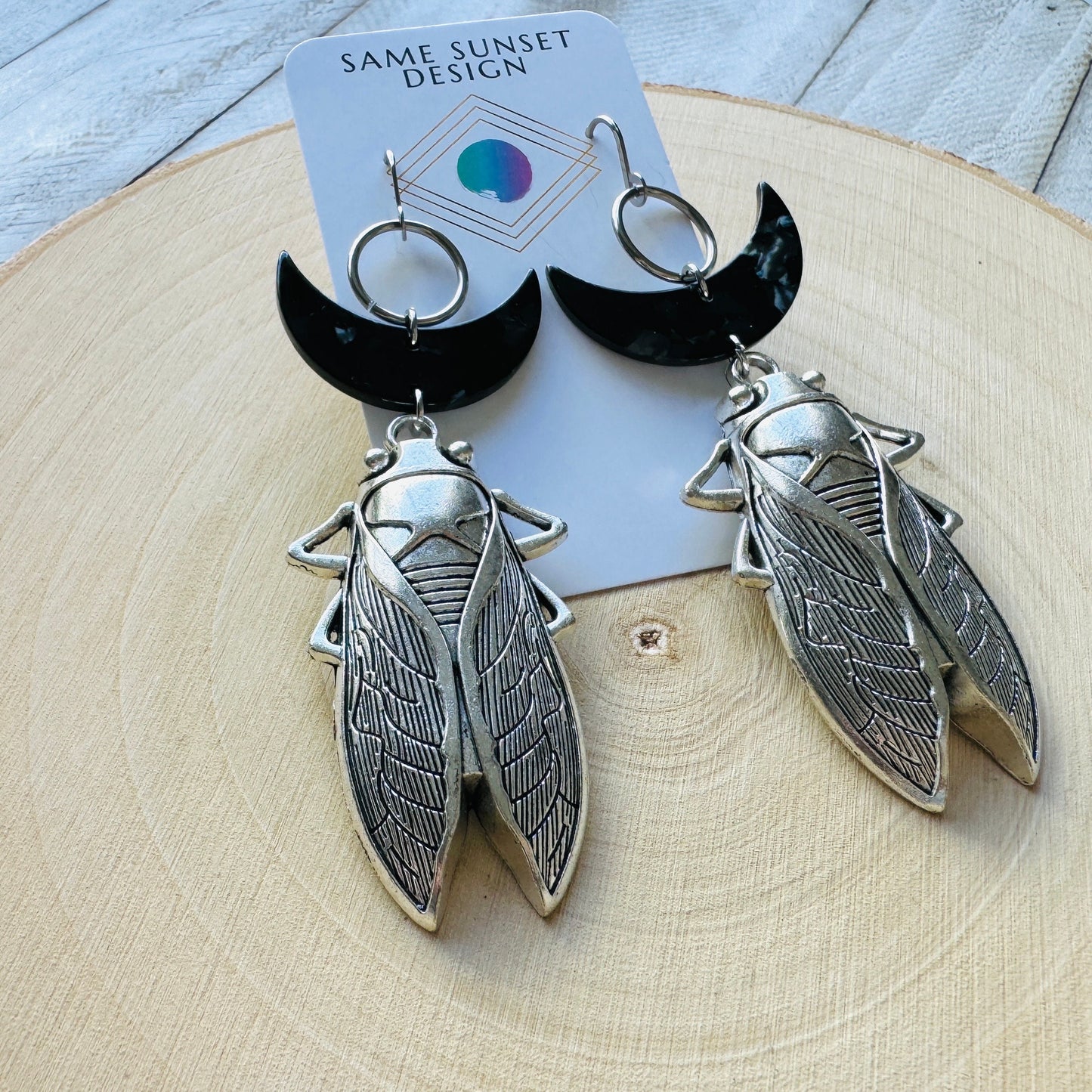 Cicada Earrings