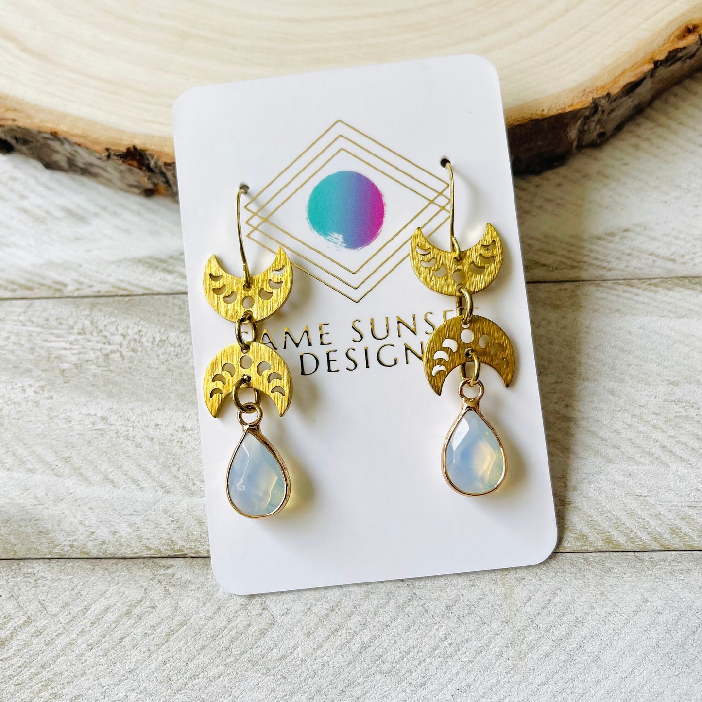Opalite Earrings