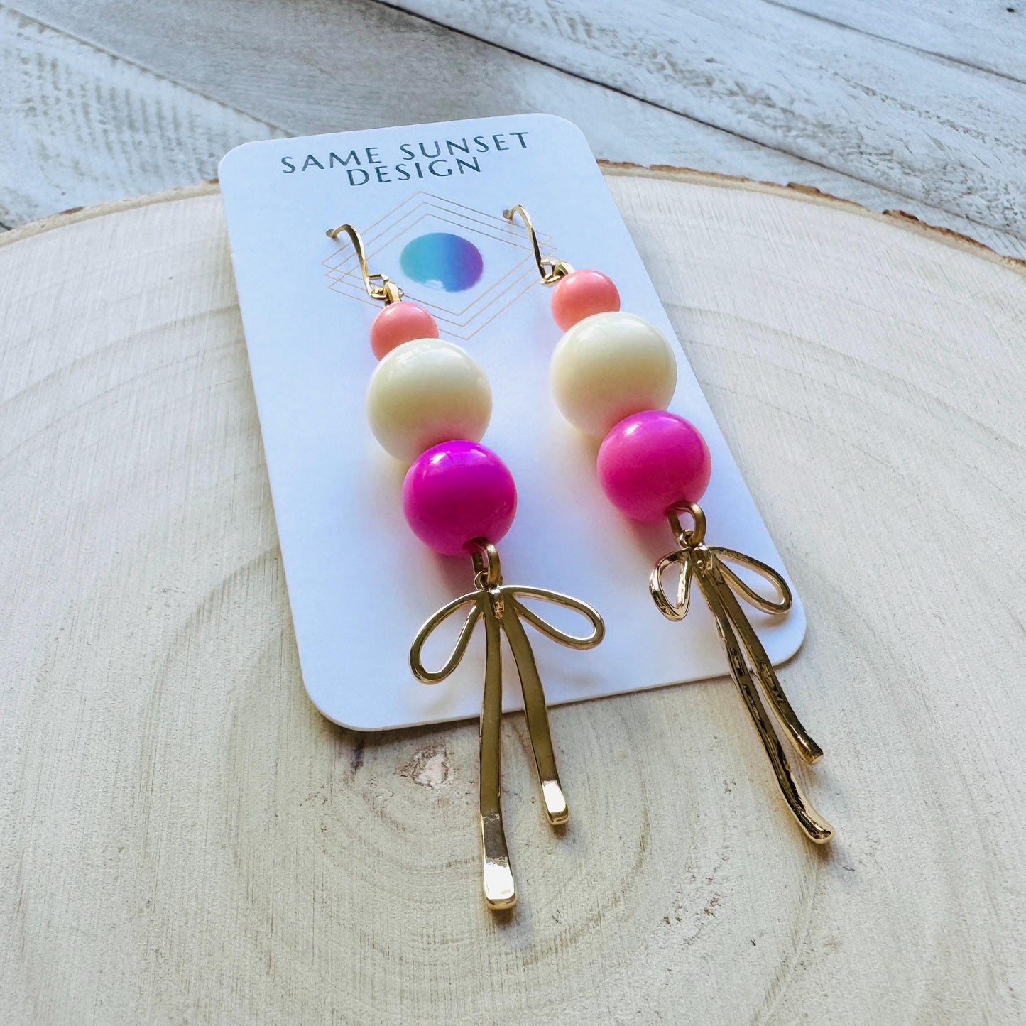 Bow Earrings