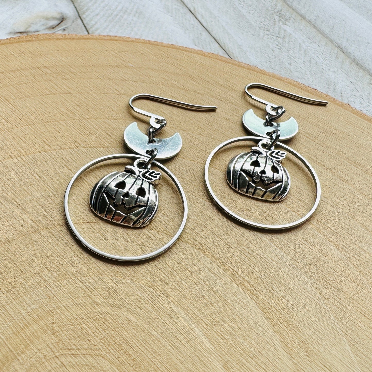 Jack O Lantern Earrings
