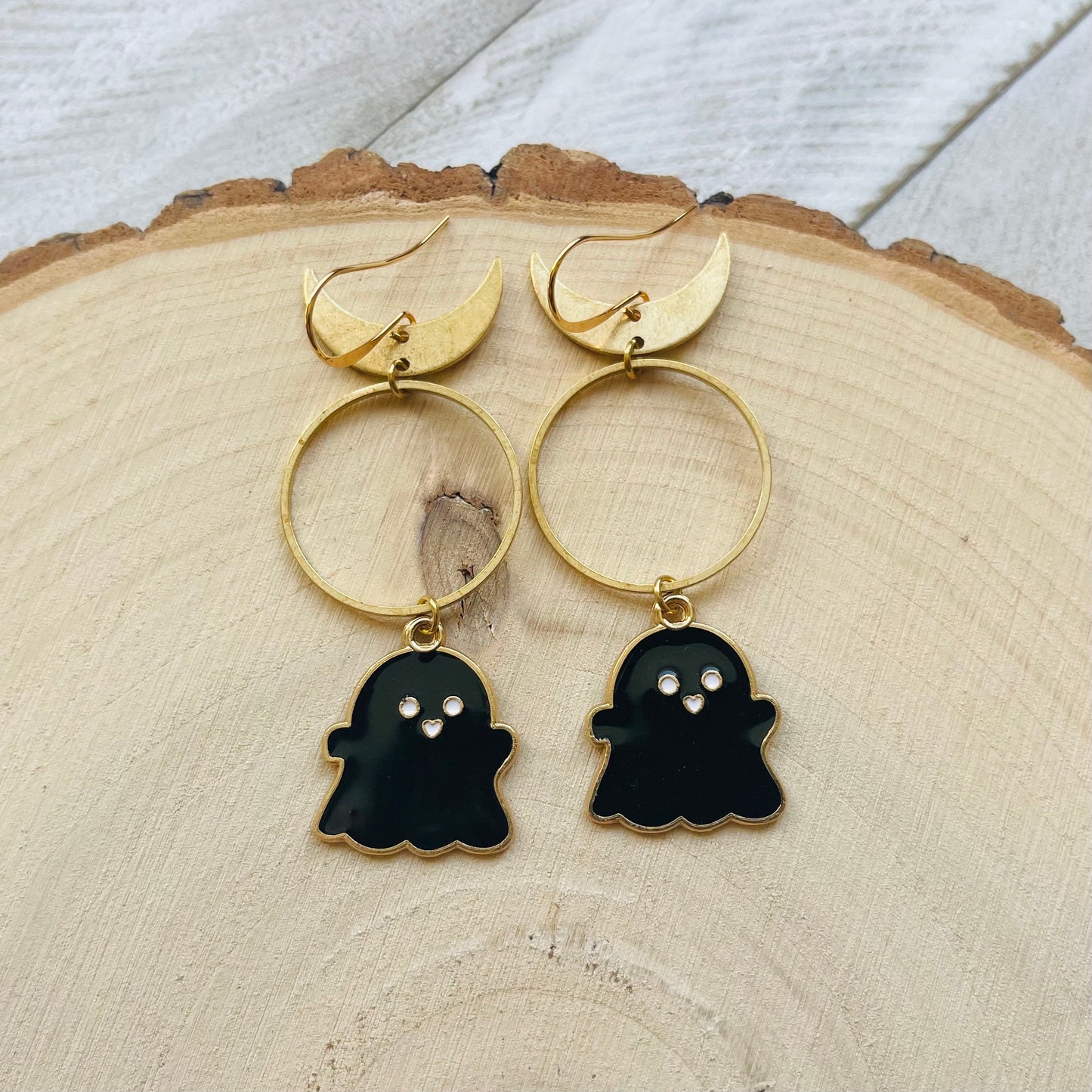 Ghost Earrings