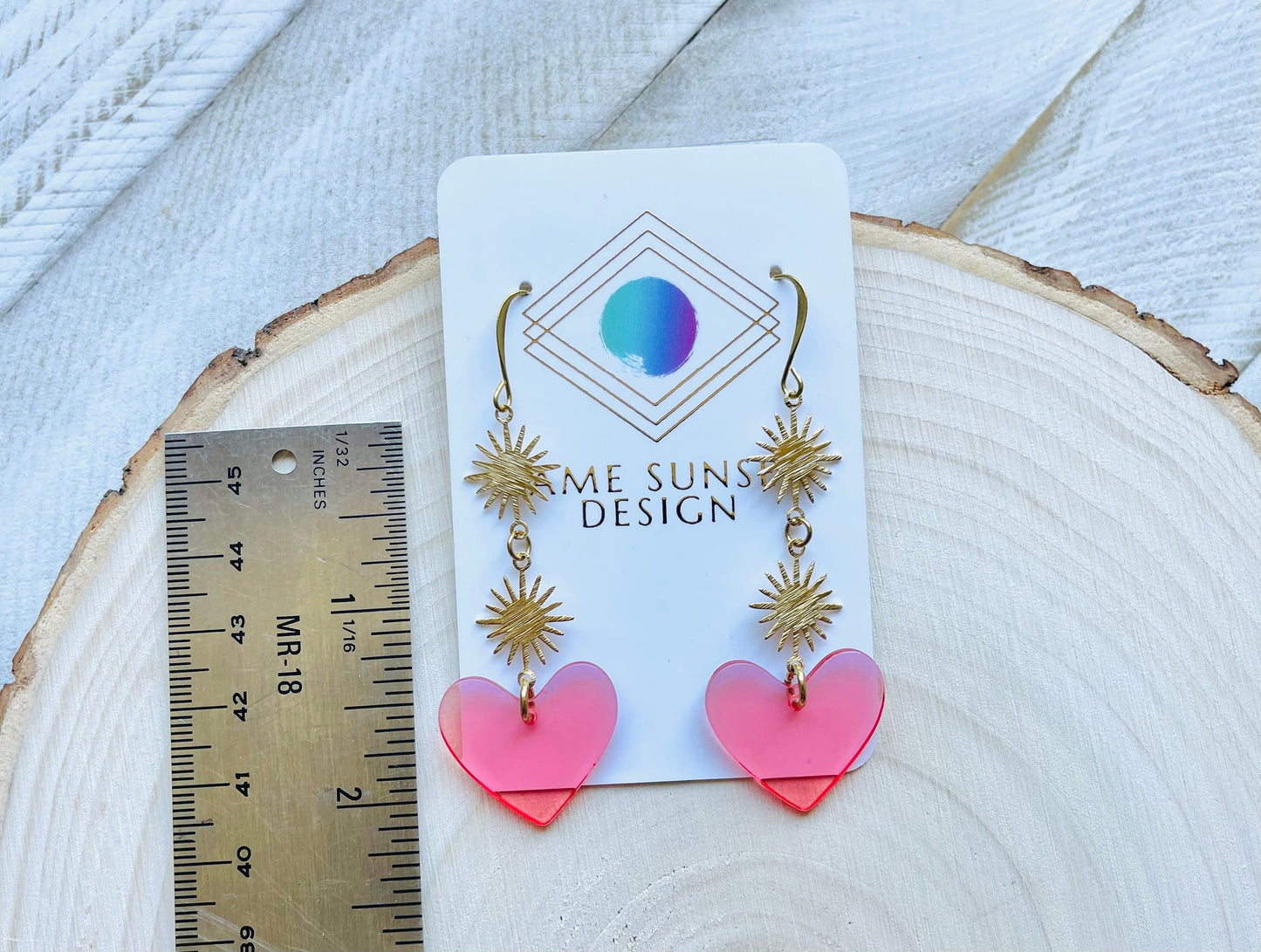Heart Earrings