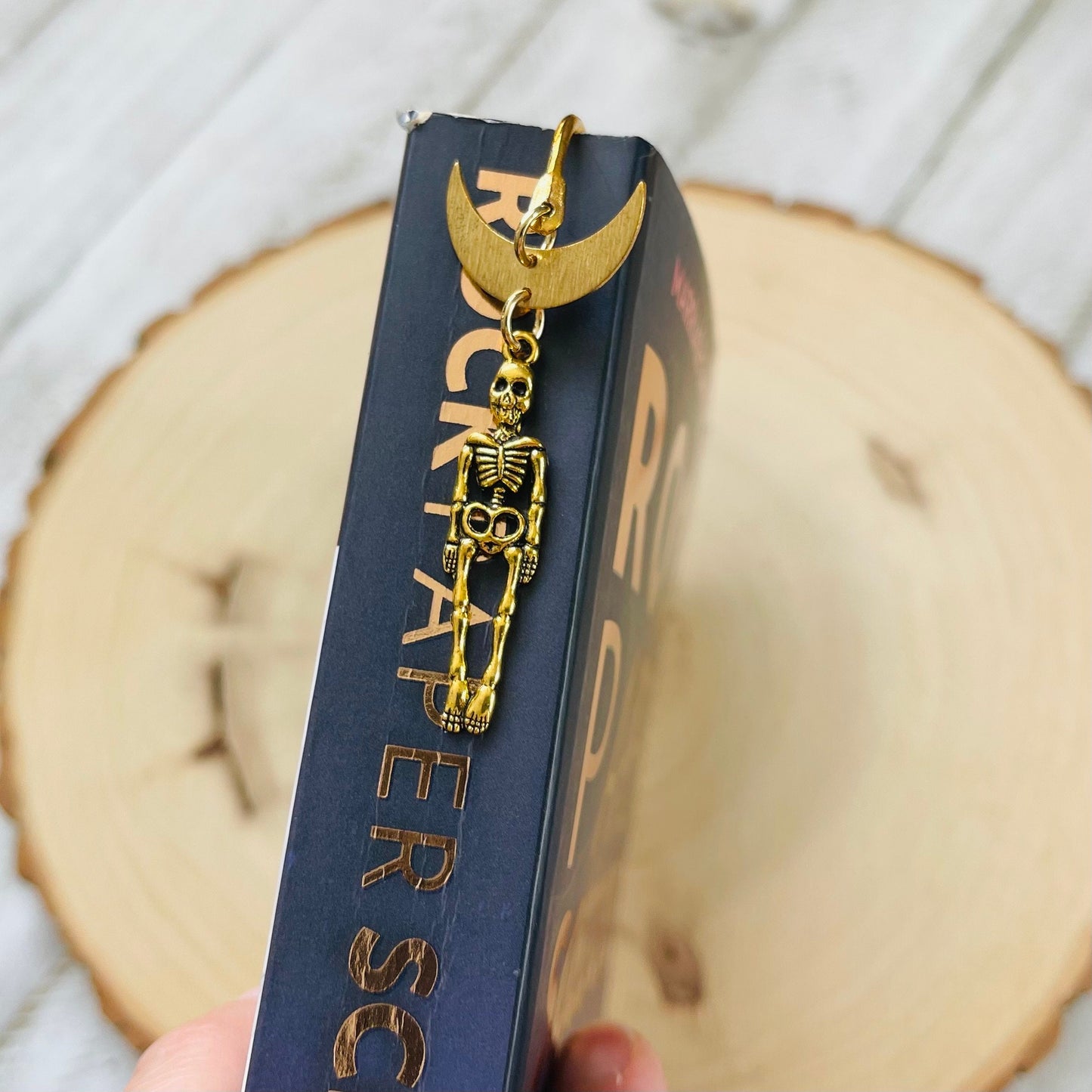 Skeleton Bookmark