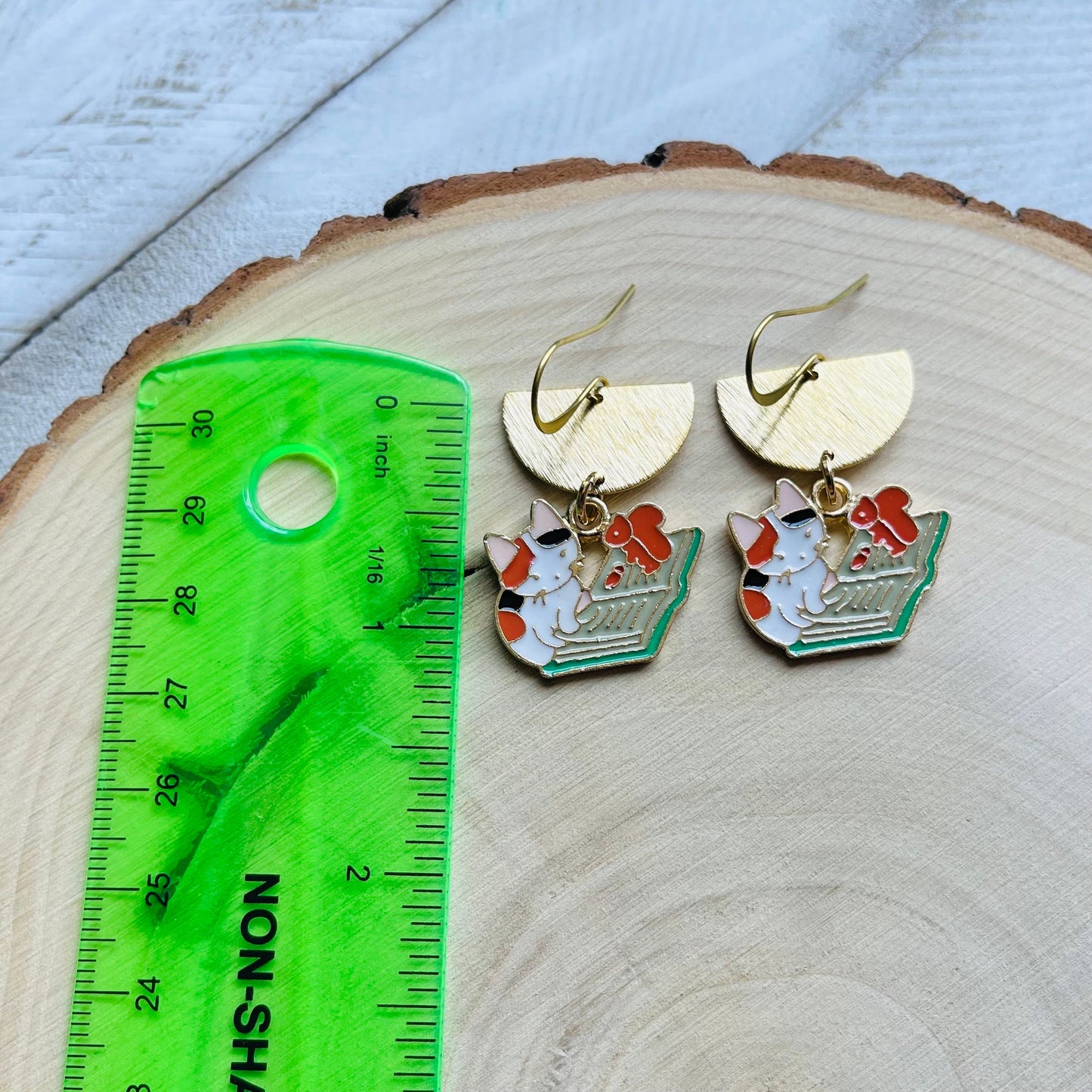 Cat Earrings