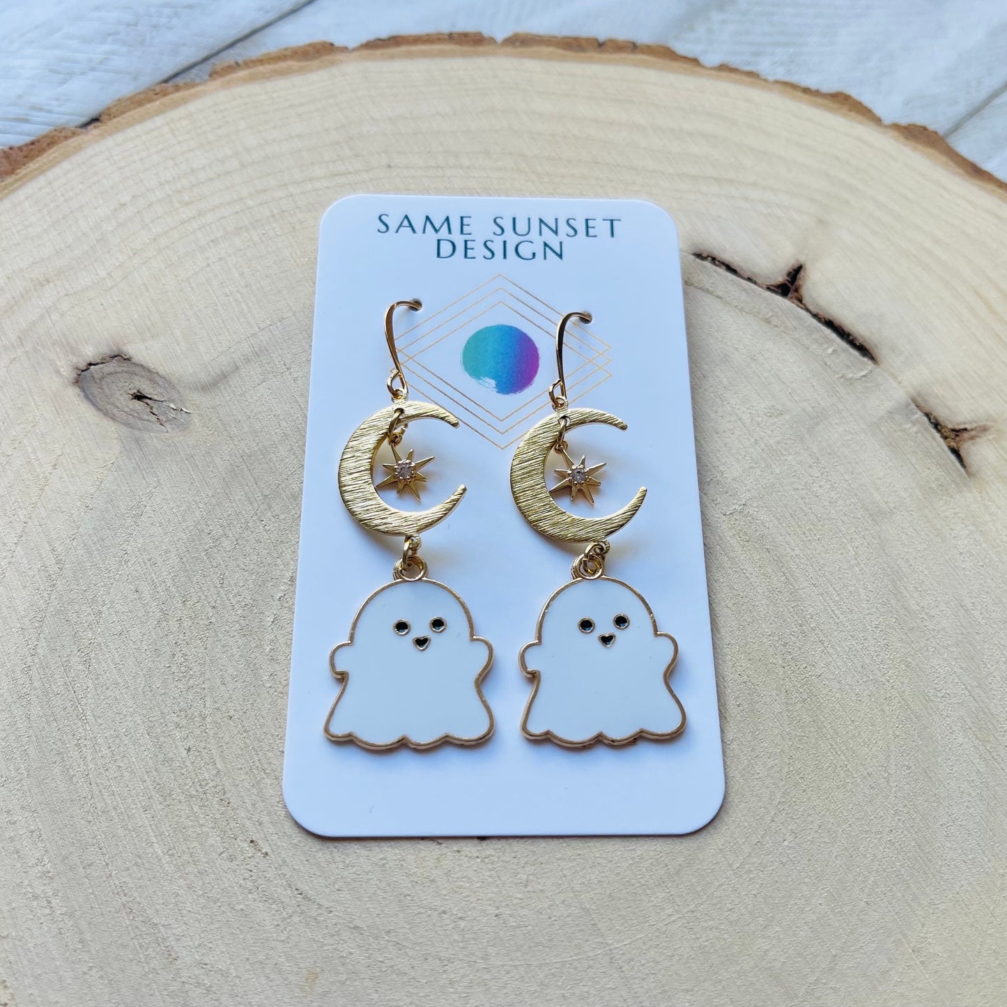 Ghost Earrings