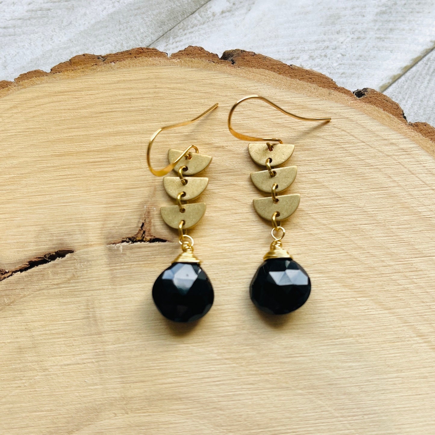 Onyx Earrings