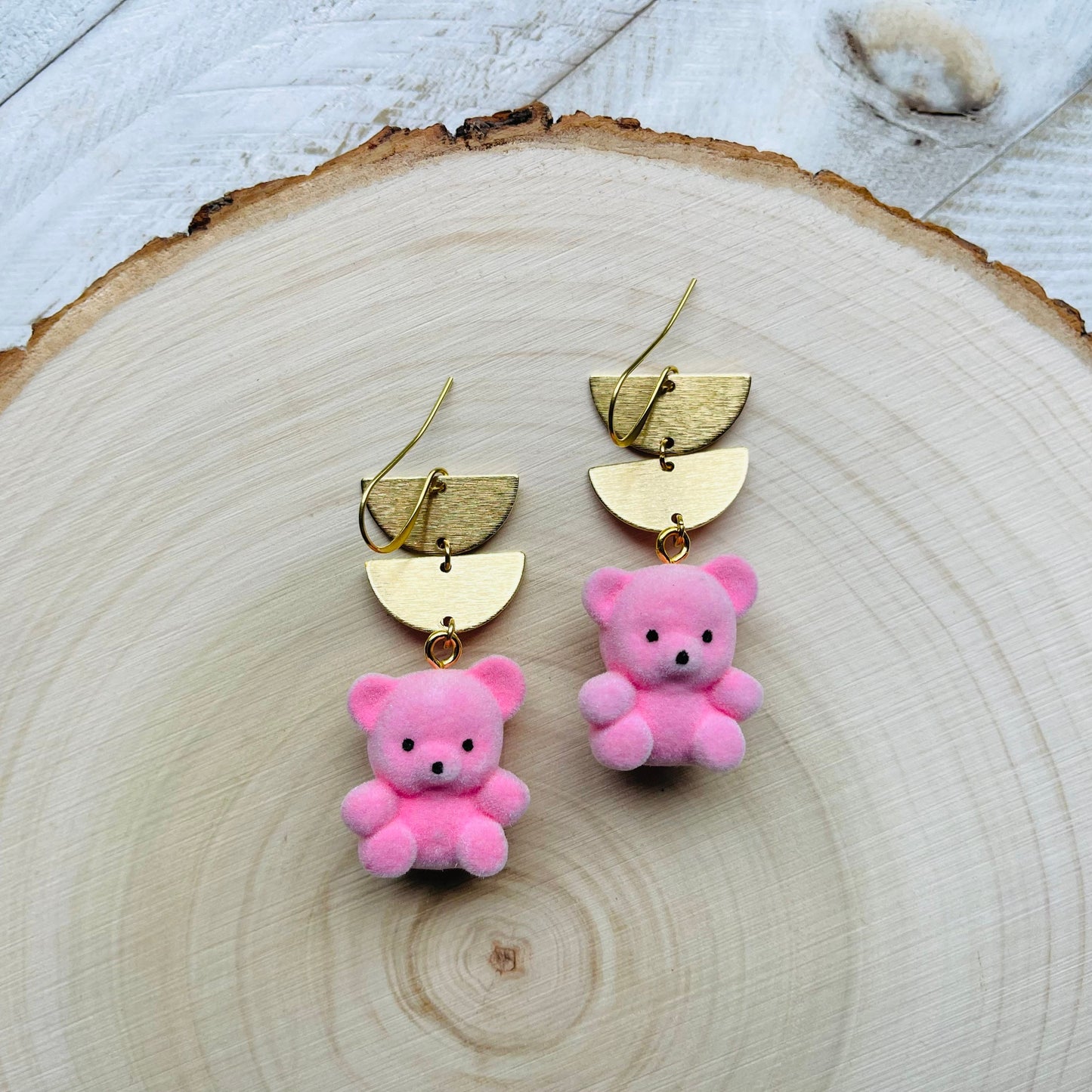 Teddy Bear Earrings