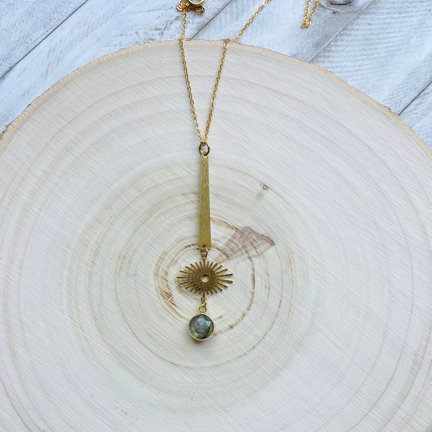 Labradorite Necklace