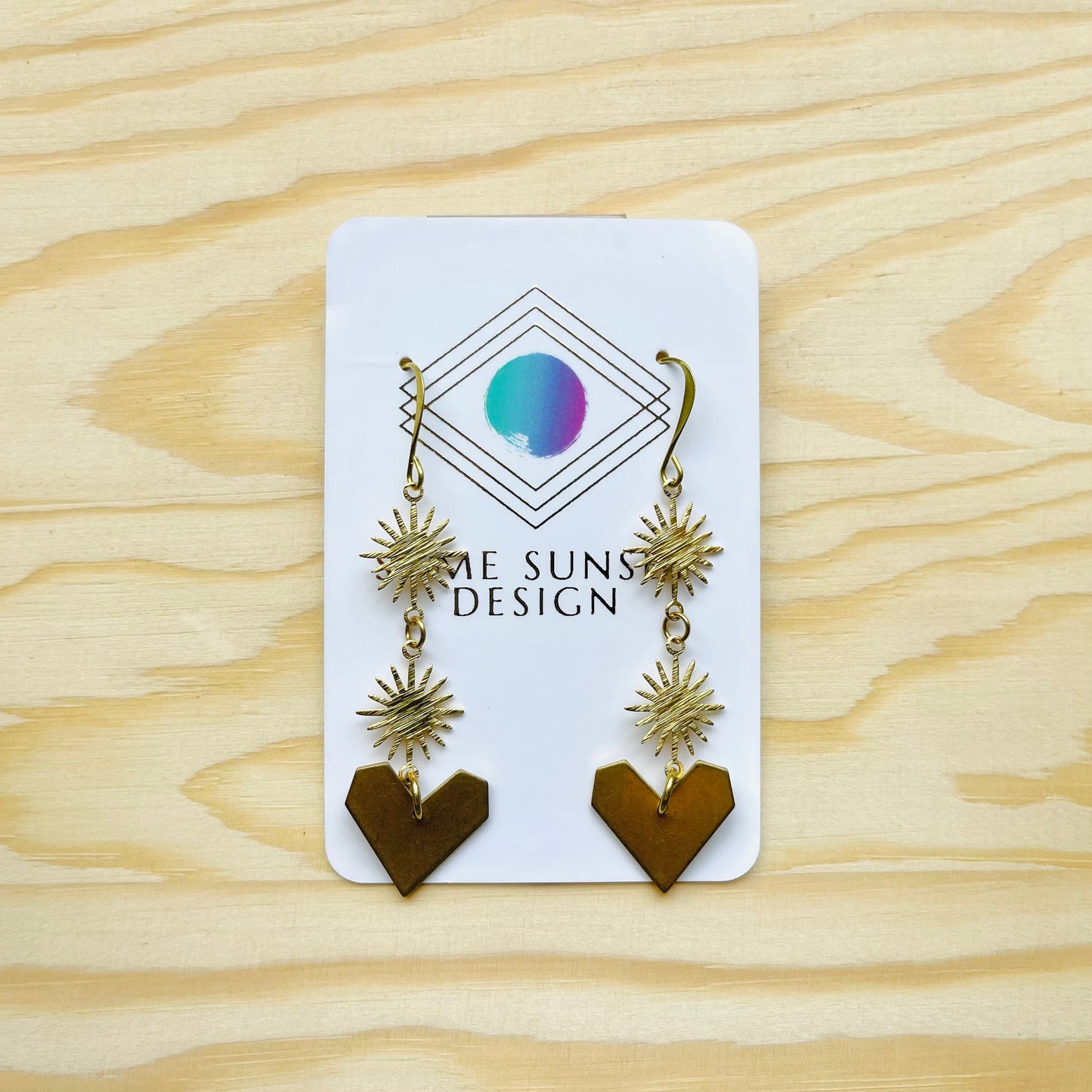Heart Earrings