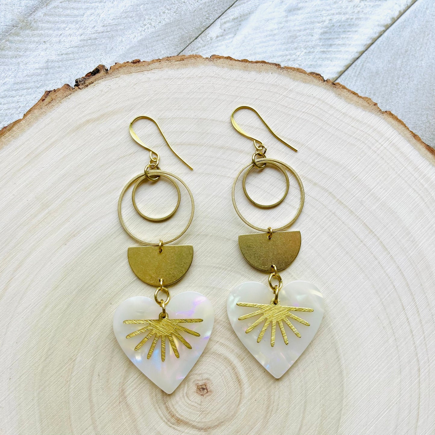 Heart Earrings