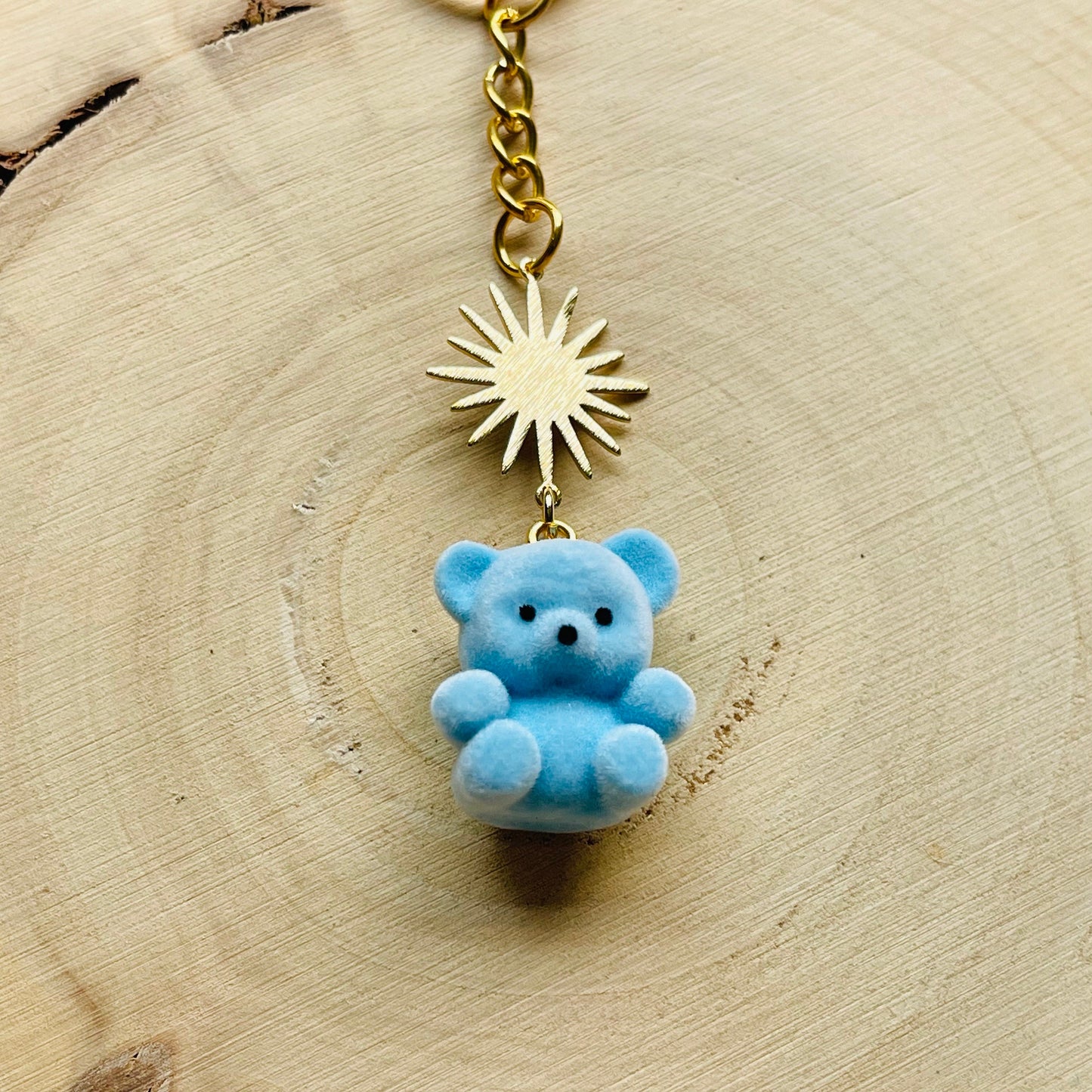 Teddy Bear Keychain