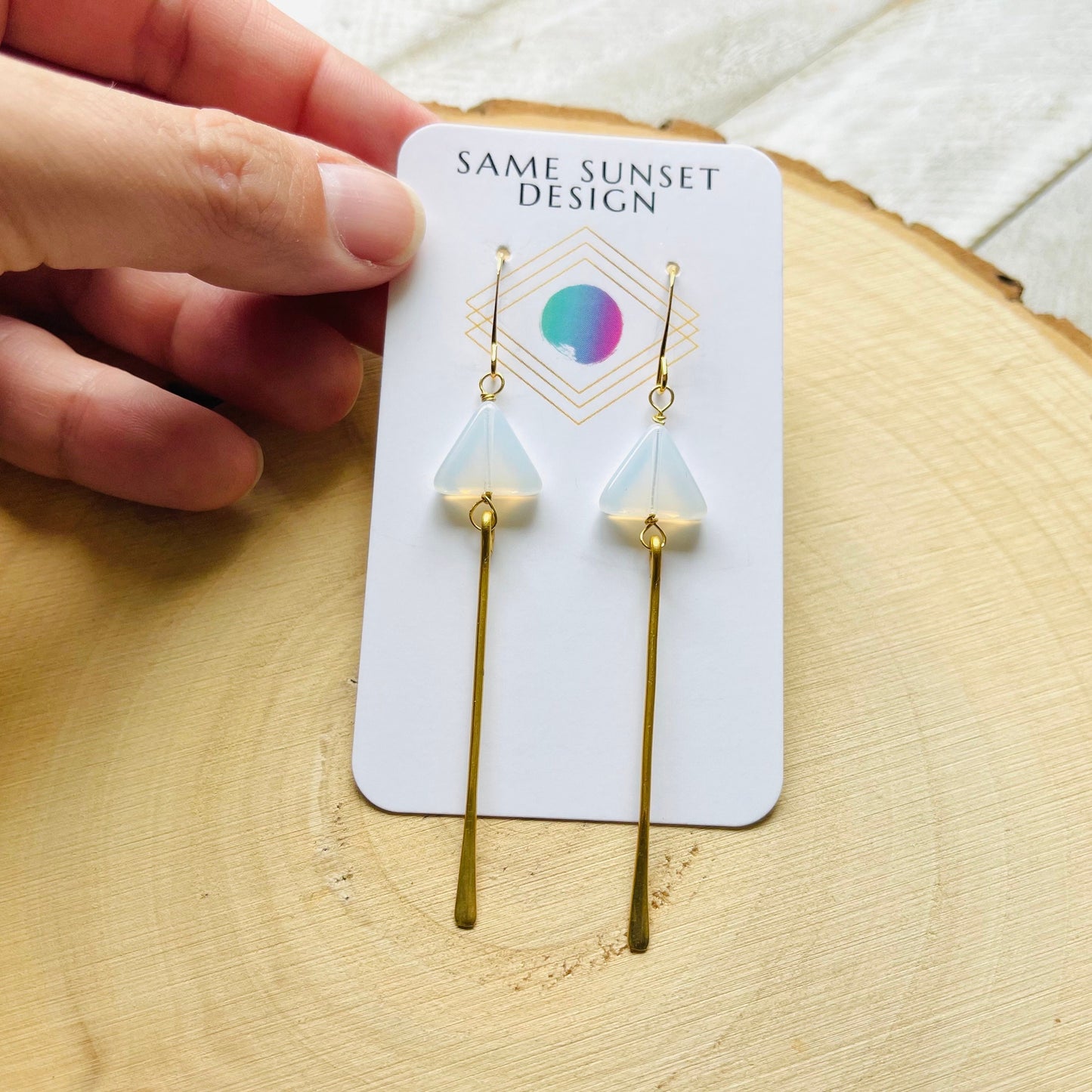 Opalite Earrings